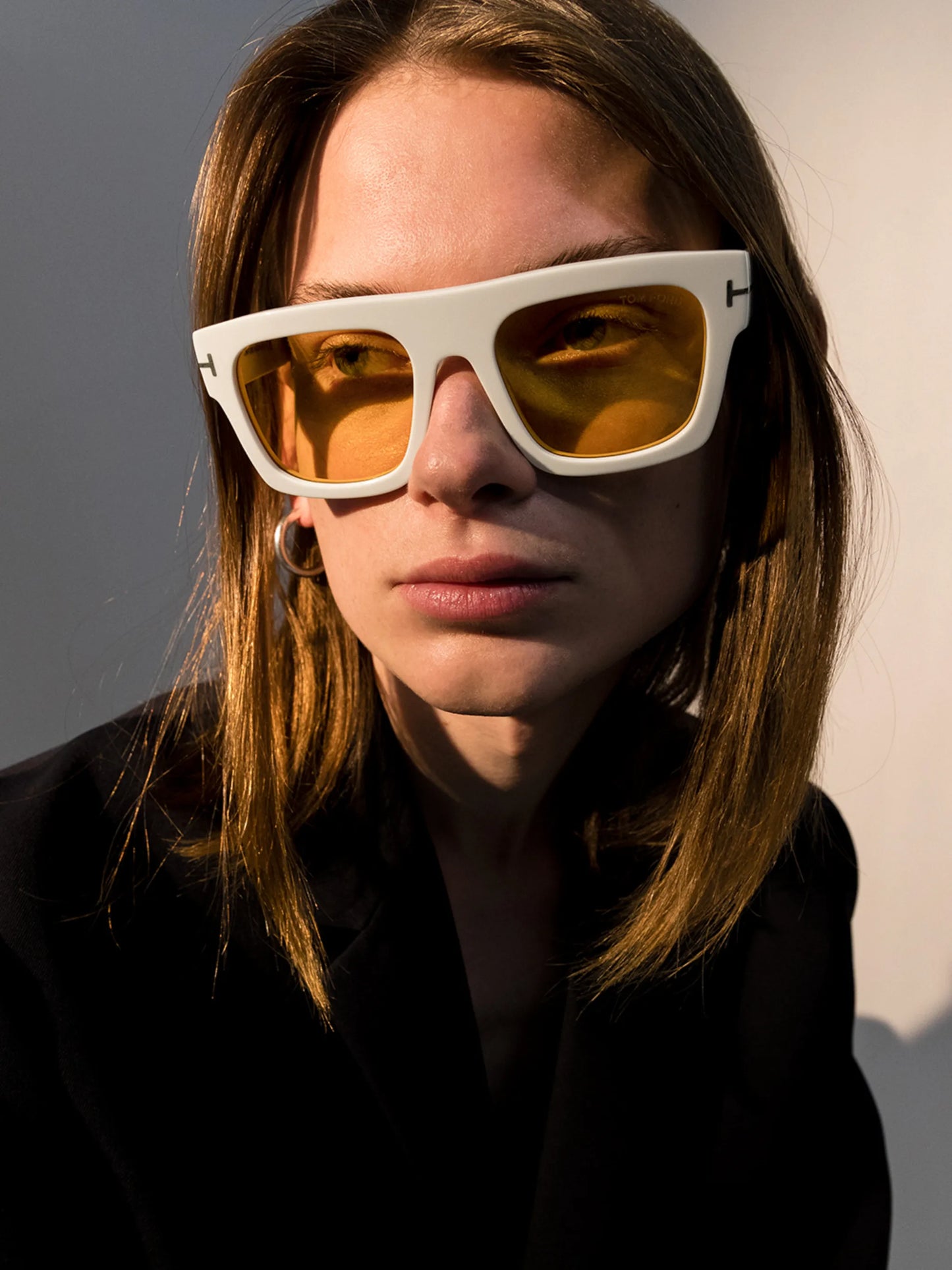 Fausto square-frame sunglasses
