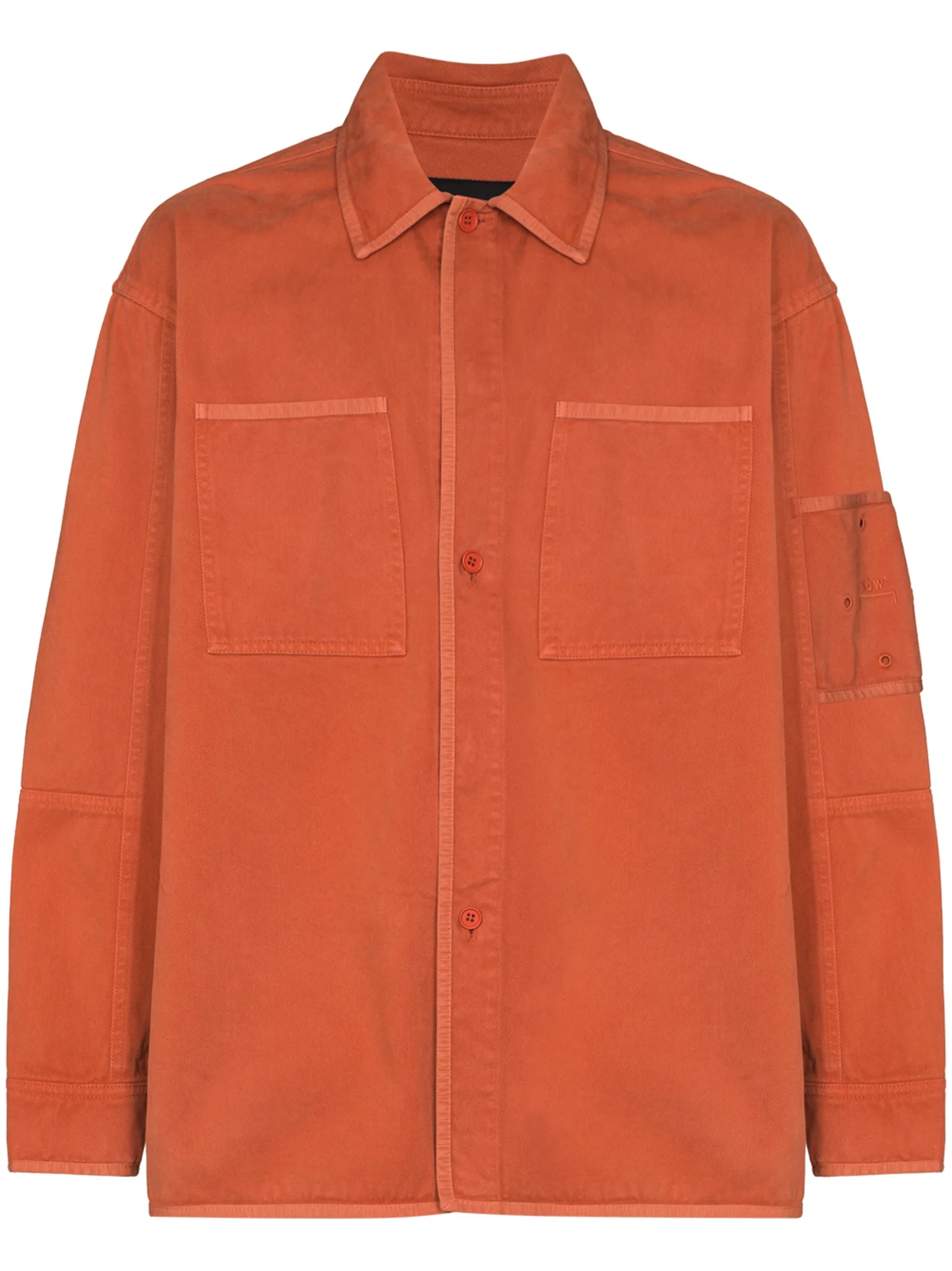 Spray long-sleeve shirt