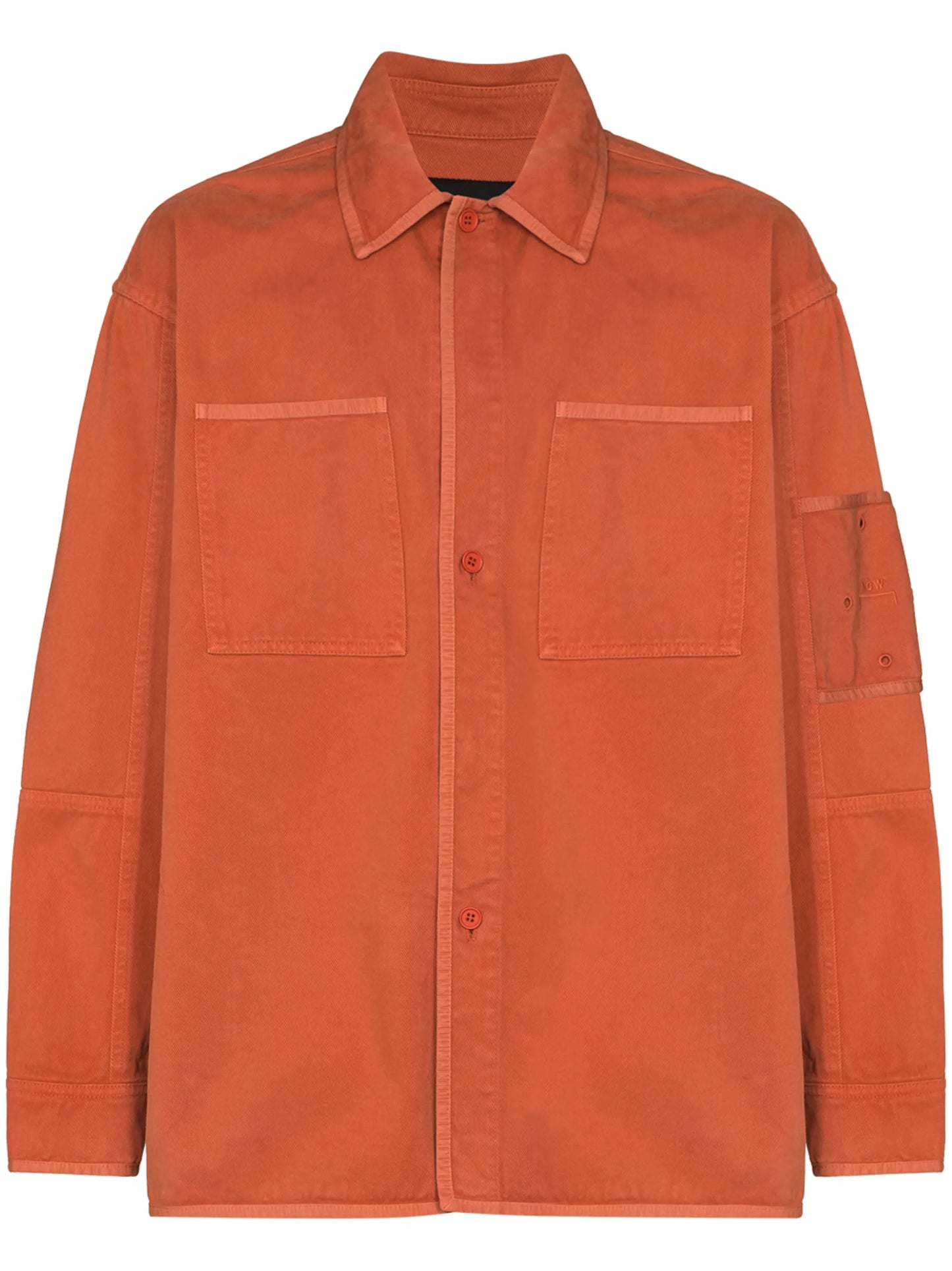Spray long-sleeve shirt