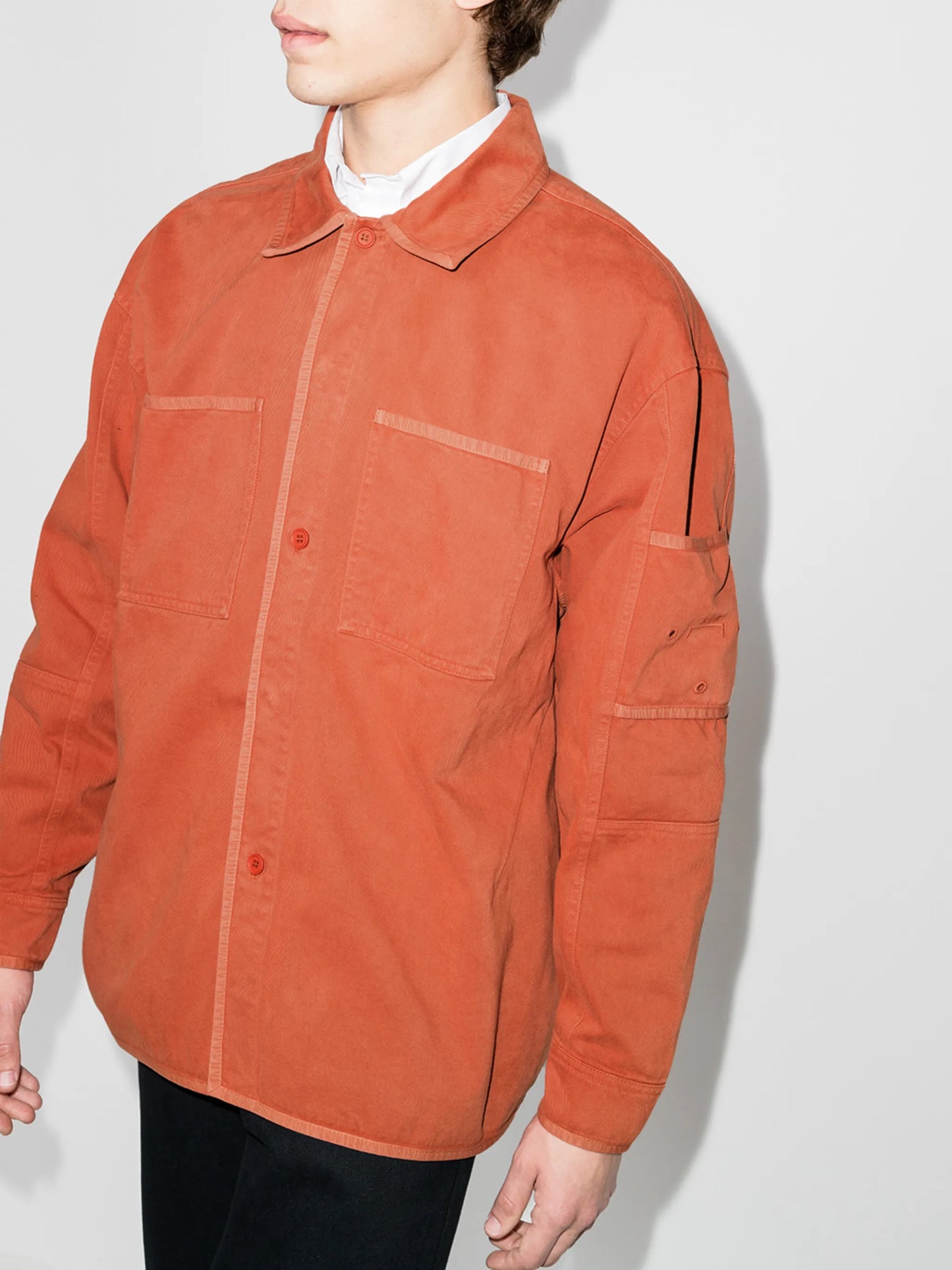 Spray long-sleeve shirt