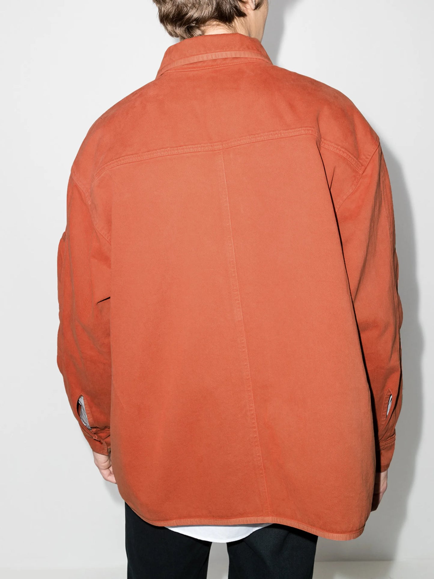 Spray long-sleeve shirt