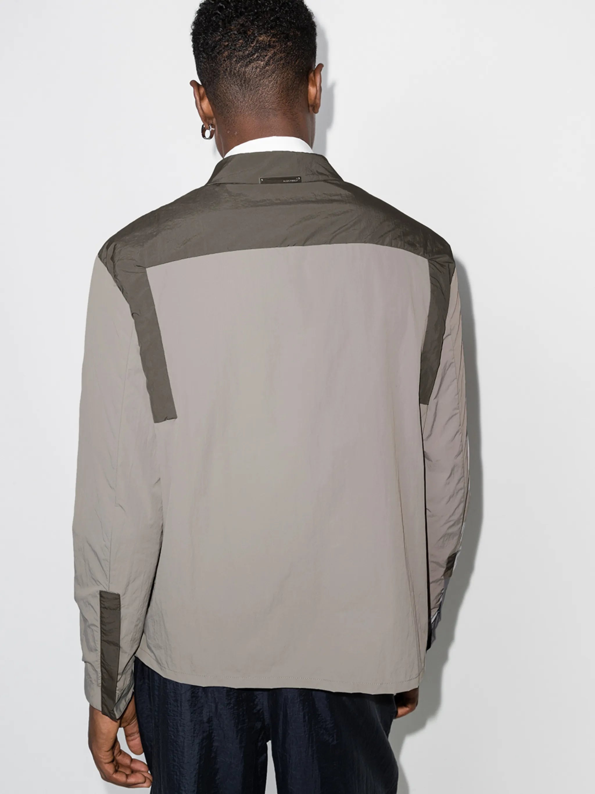 Arcane panelled shirt