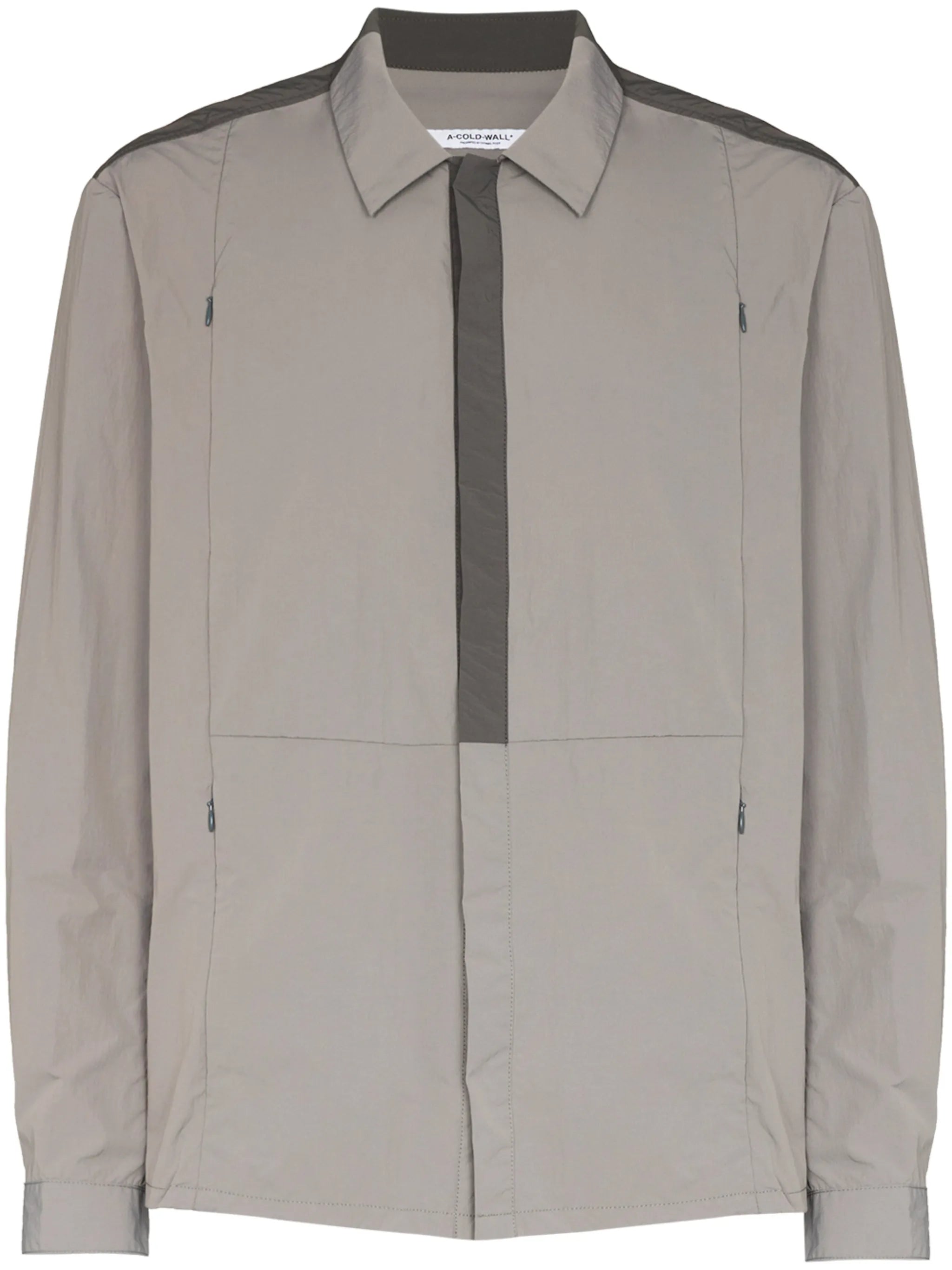 Arcane panelled shirt