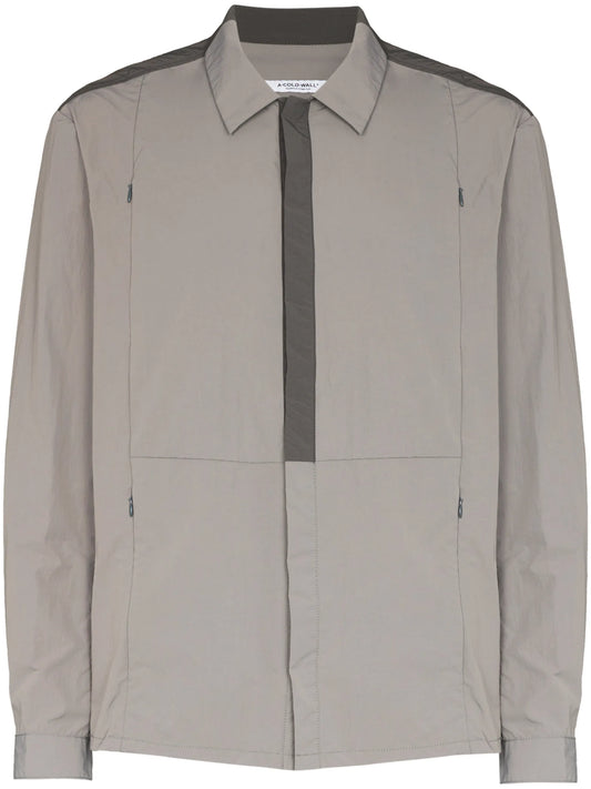 Arcane panelled shirt