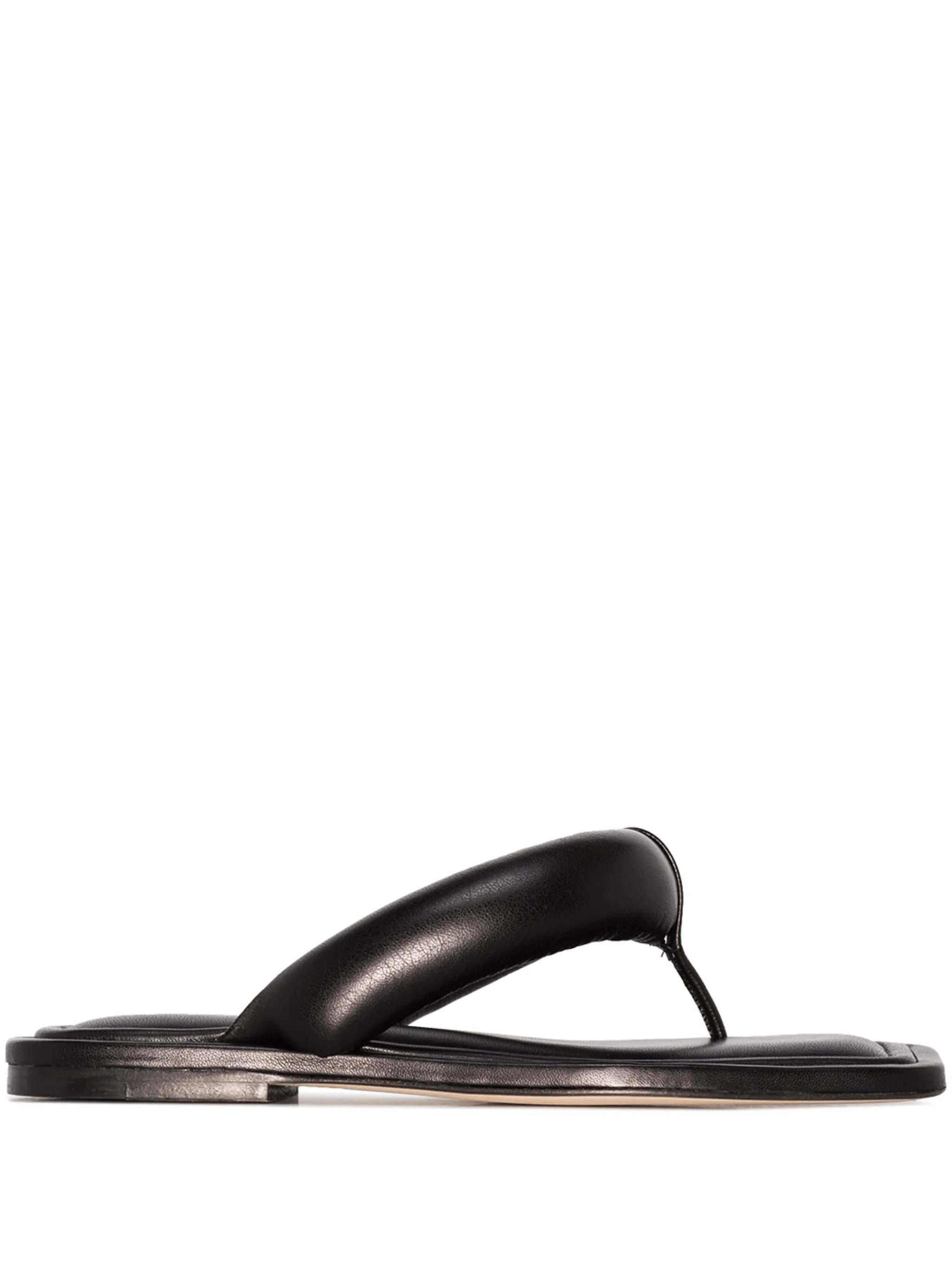 Nella padded flip-flops