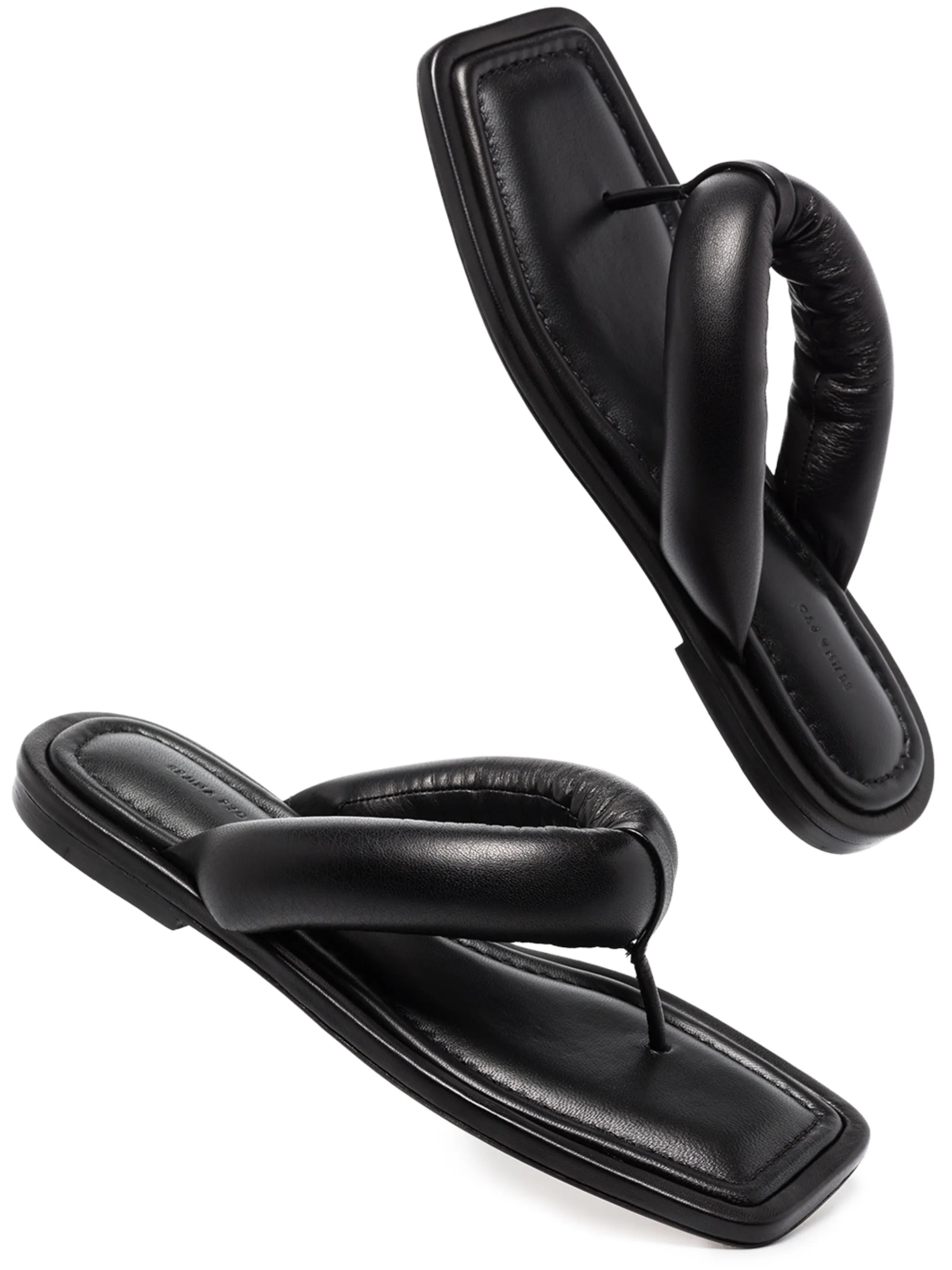 Nella padded flip-flops