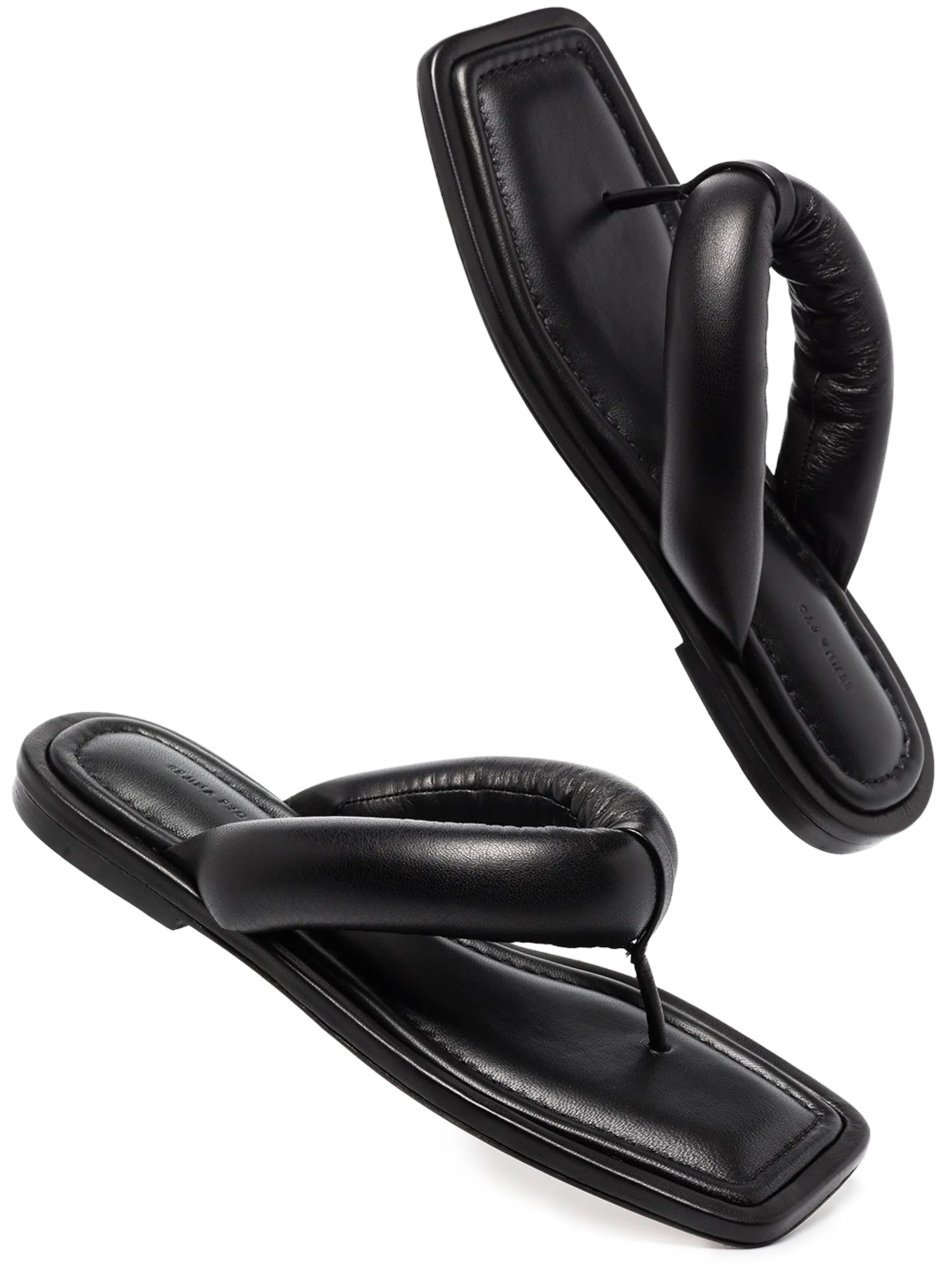 Nella padded flip-flops