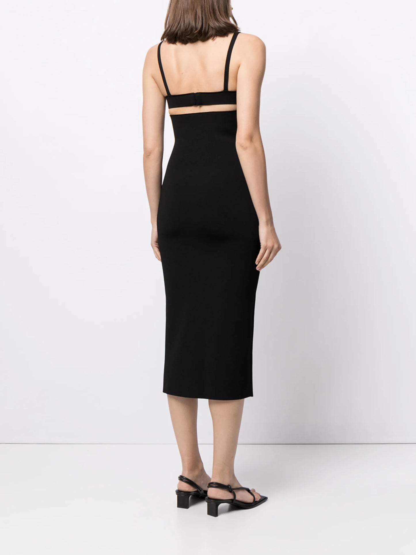 Honour bustier midi dress
