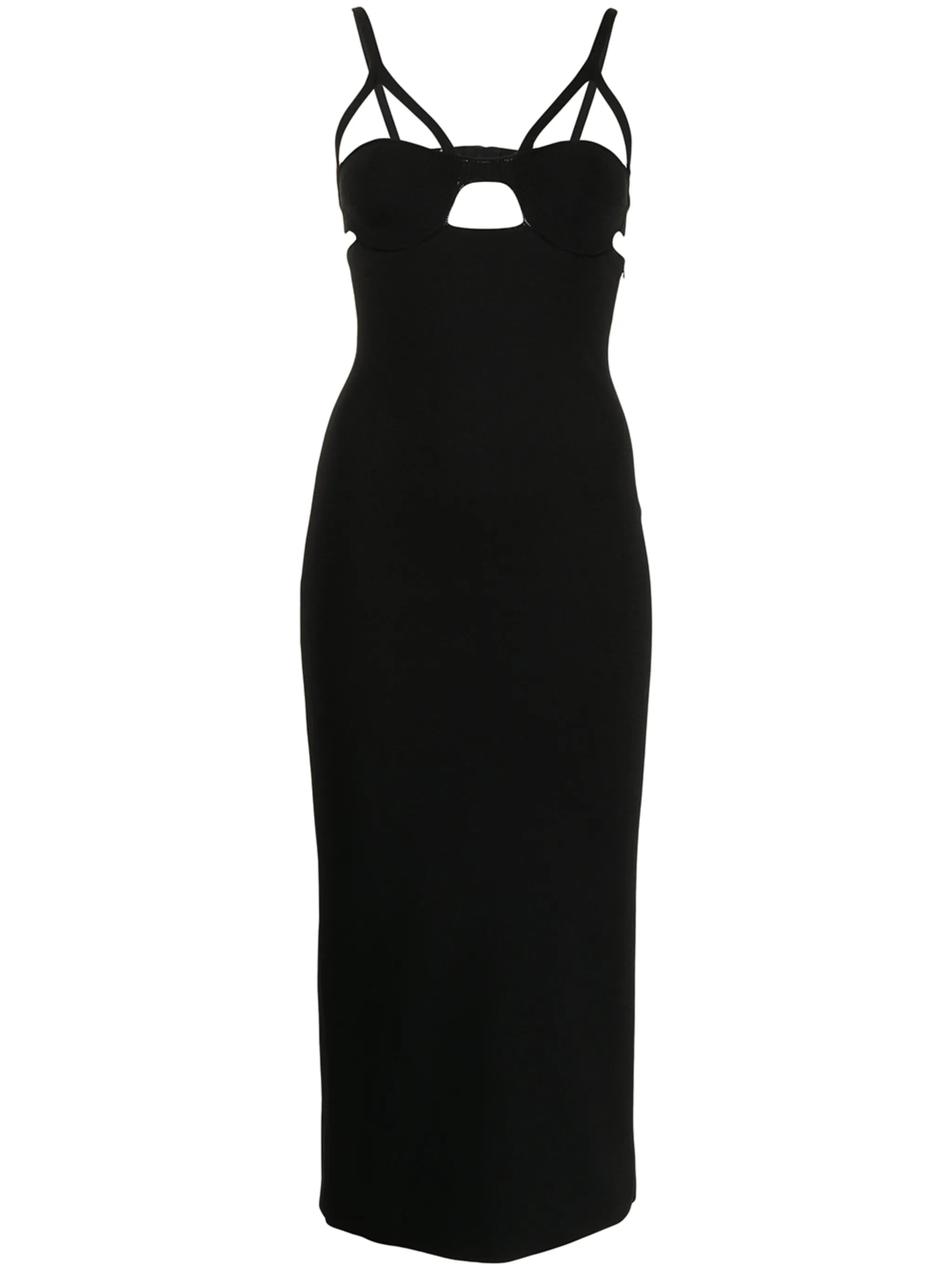 Honour bustier midi dress