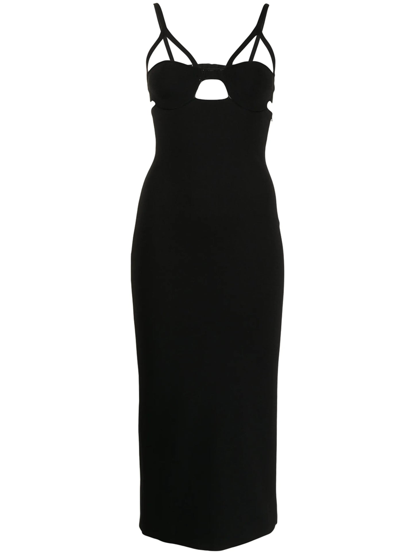 Honour bustier midi dress
