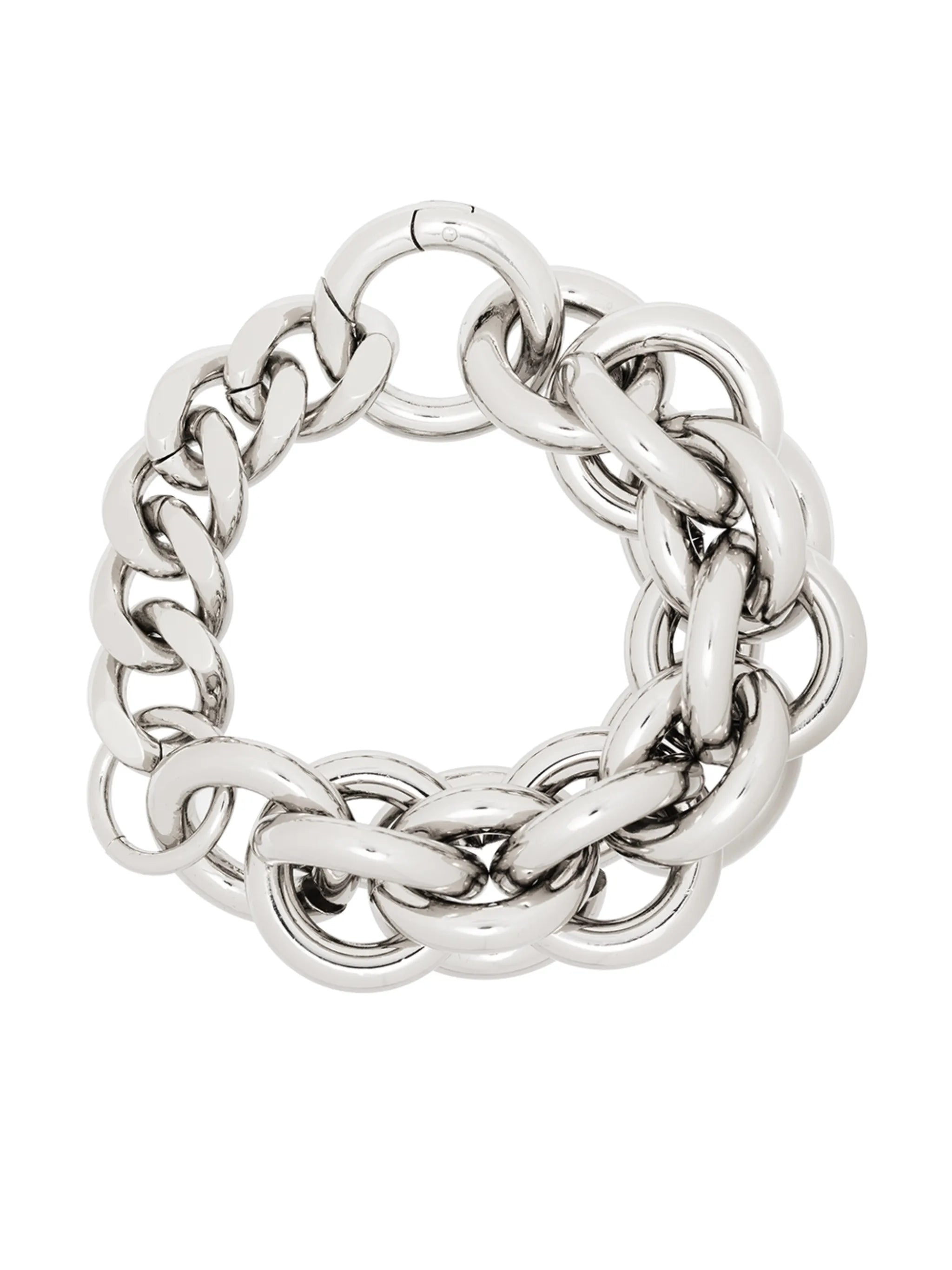 chunky link-chain bracelet