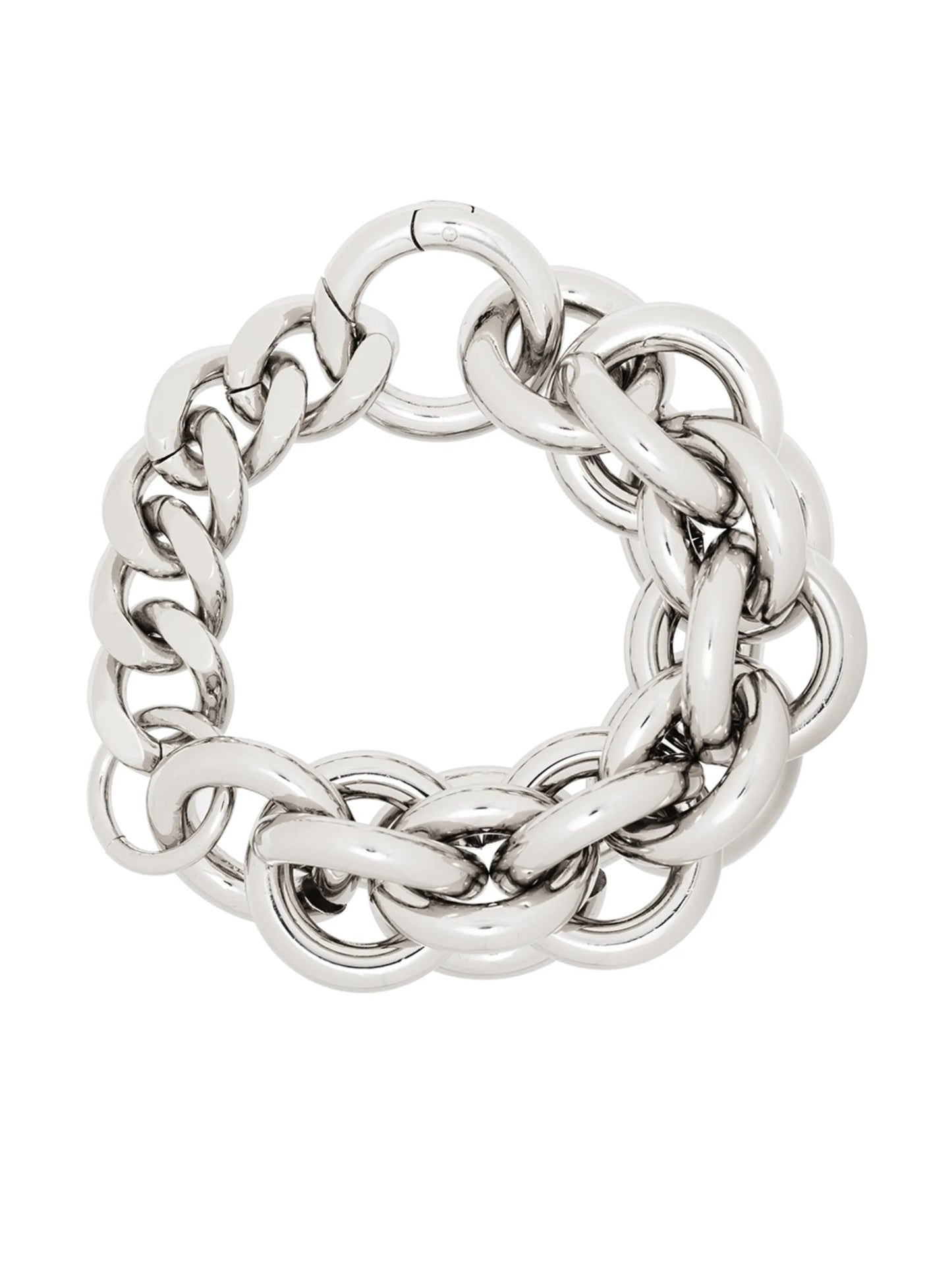 chunky link-chain bracelet