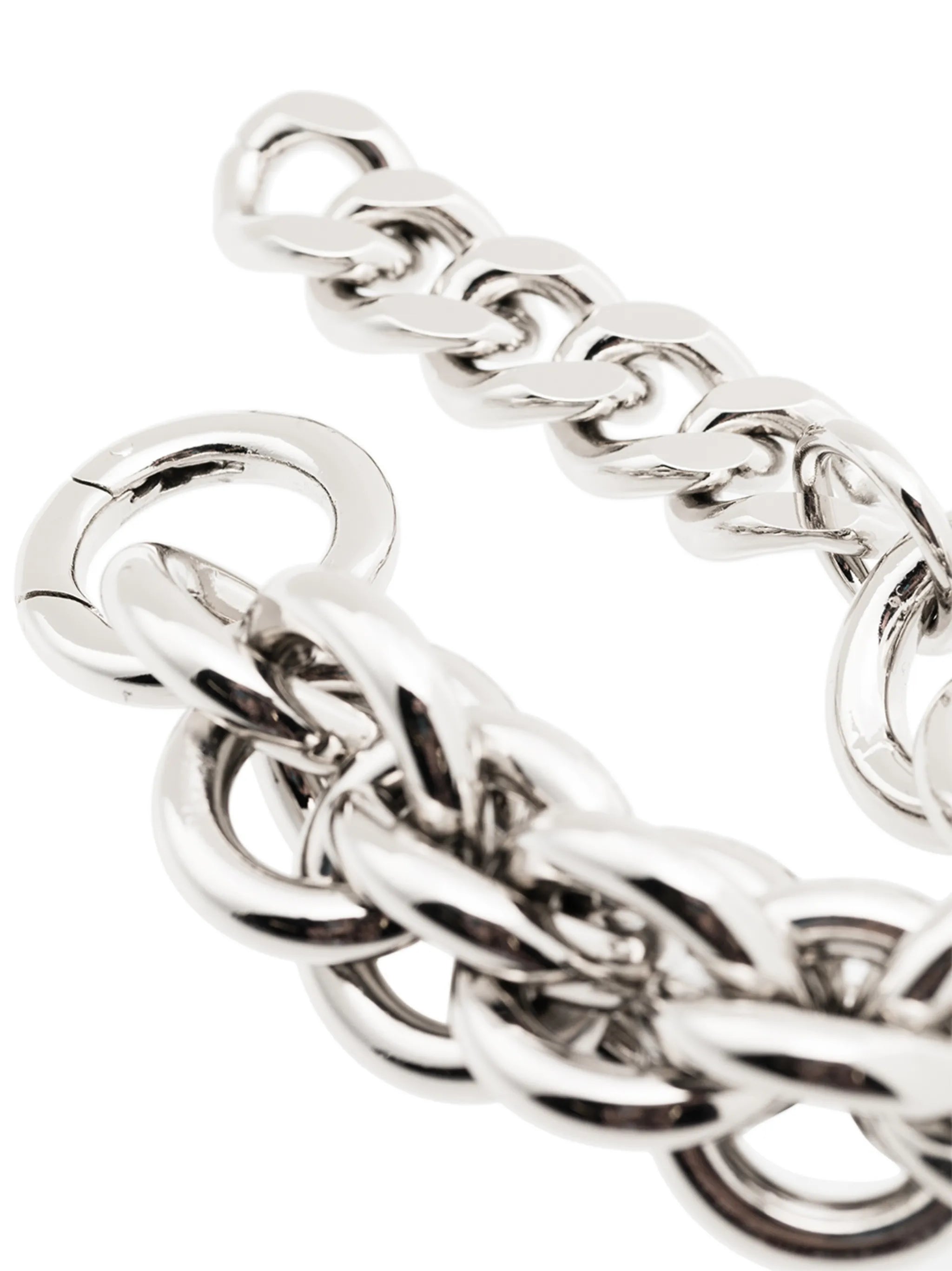 chunky link-chain bracelet