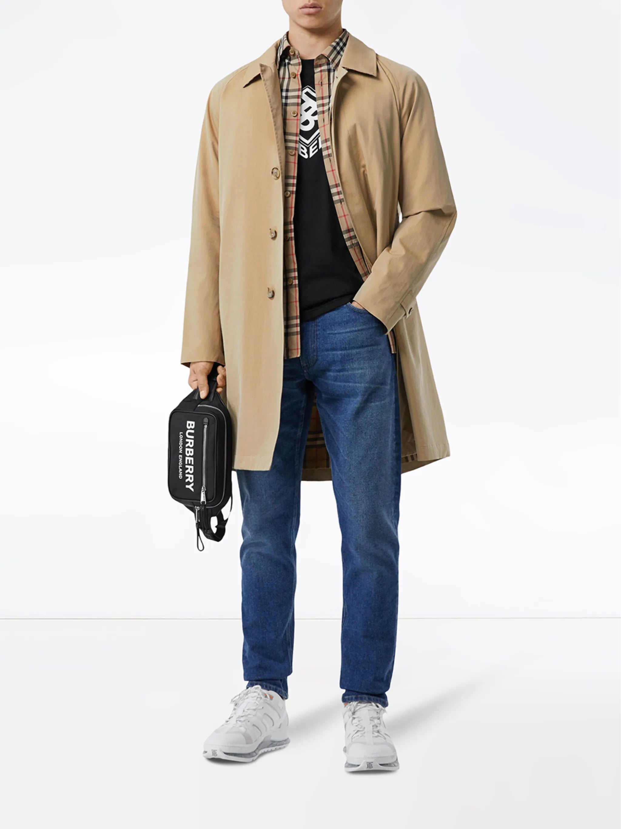 The Camden Car coat