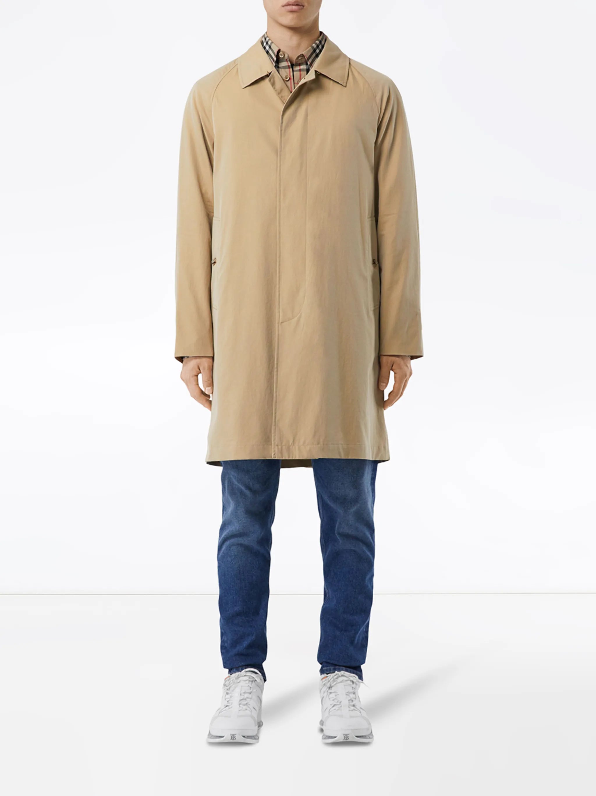 The Camden Car coat