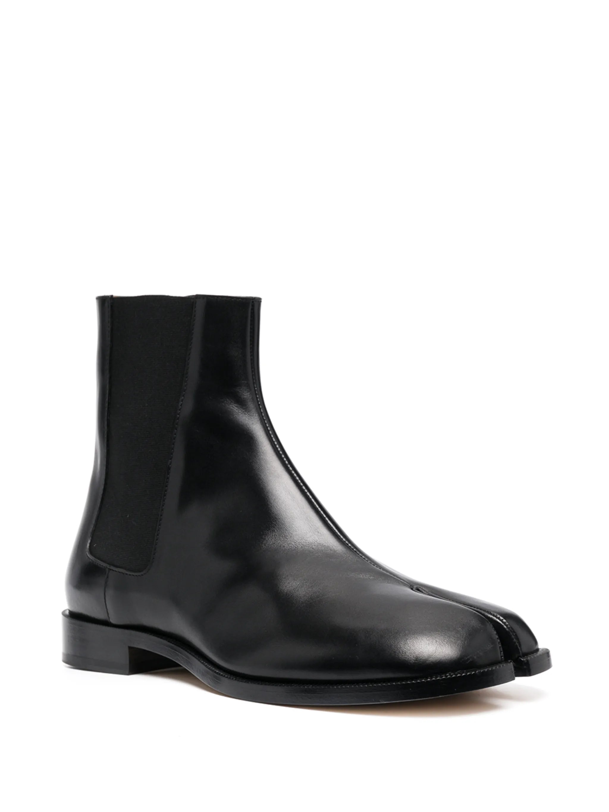 Tabi leather Chelsea boots
