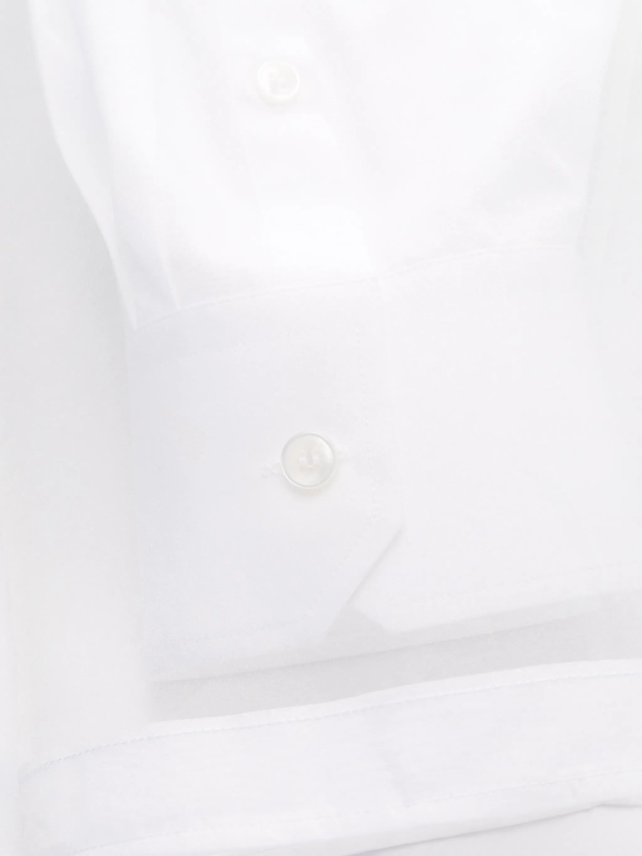 sheer-panel shirt dress