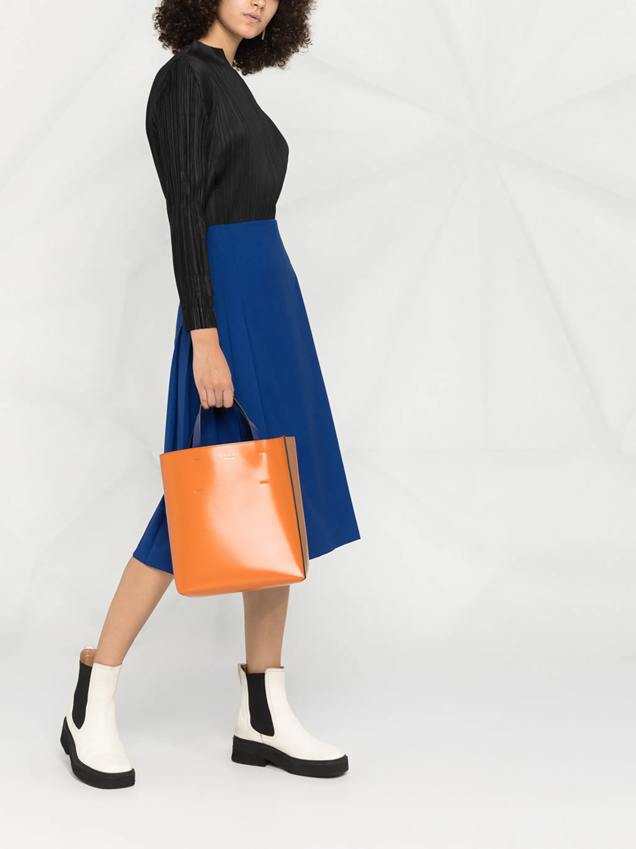 pleated wrap jacket