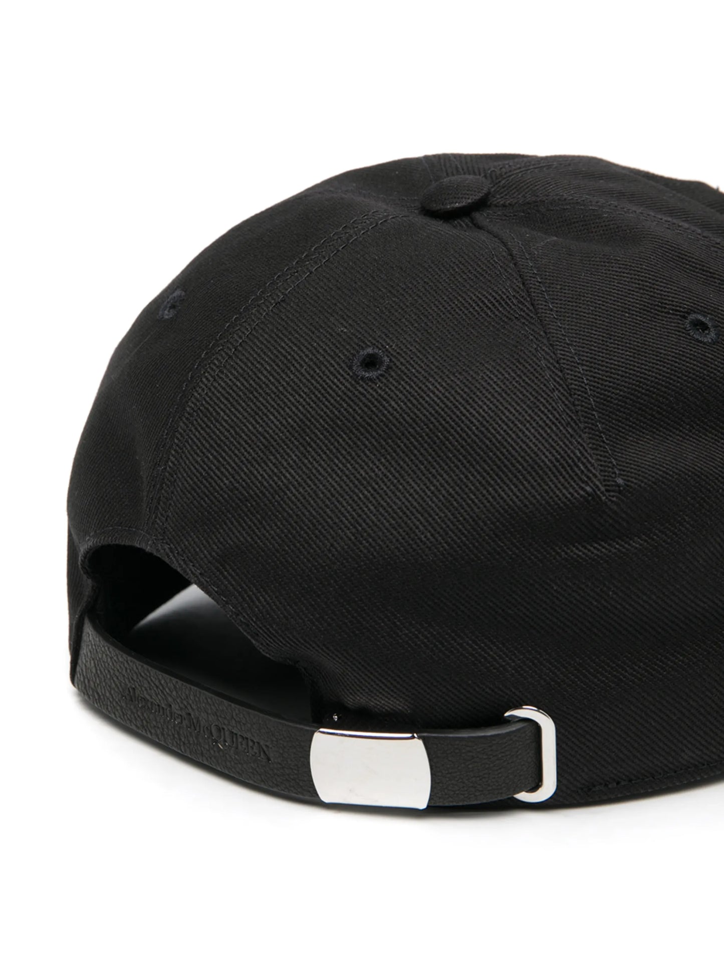 logo embroidered cap