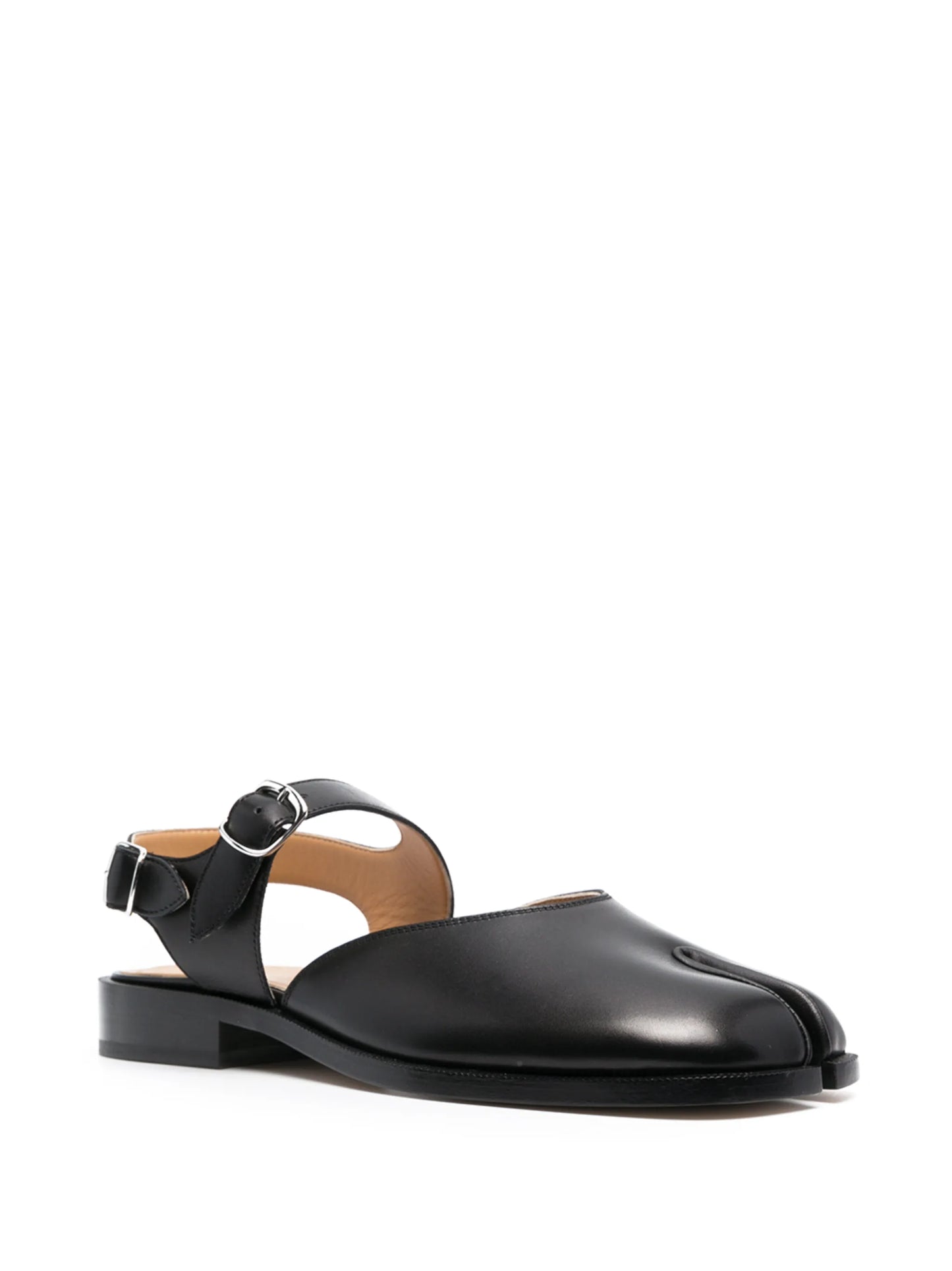 Tabi leather sandals