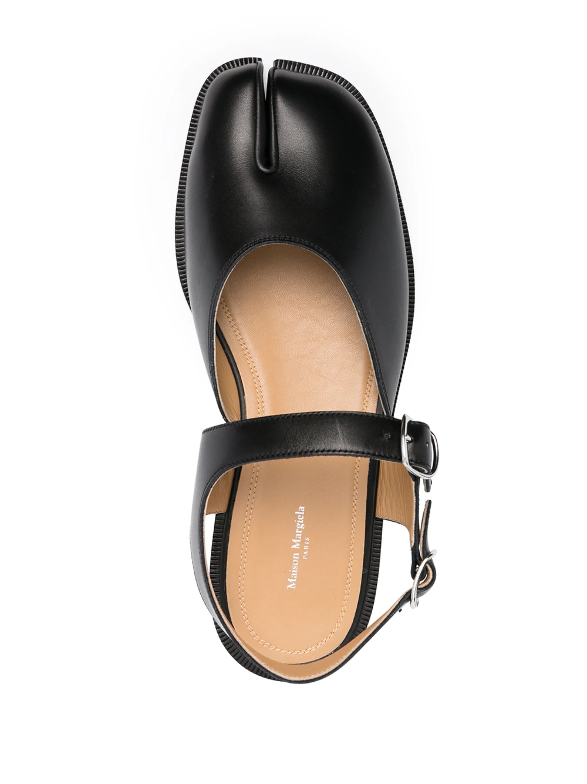Tabi leather sandals