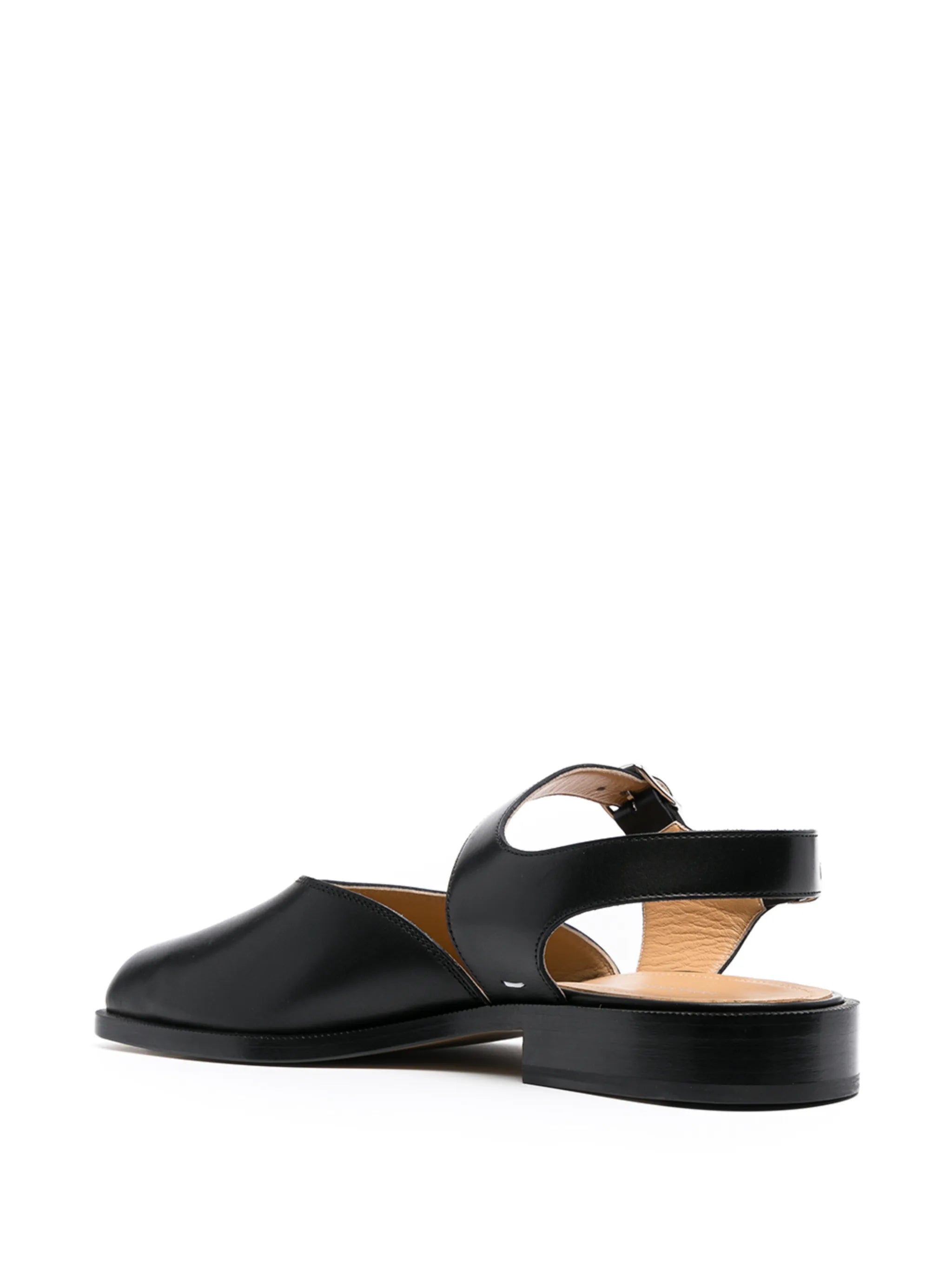 Tabi leather sandals