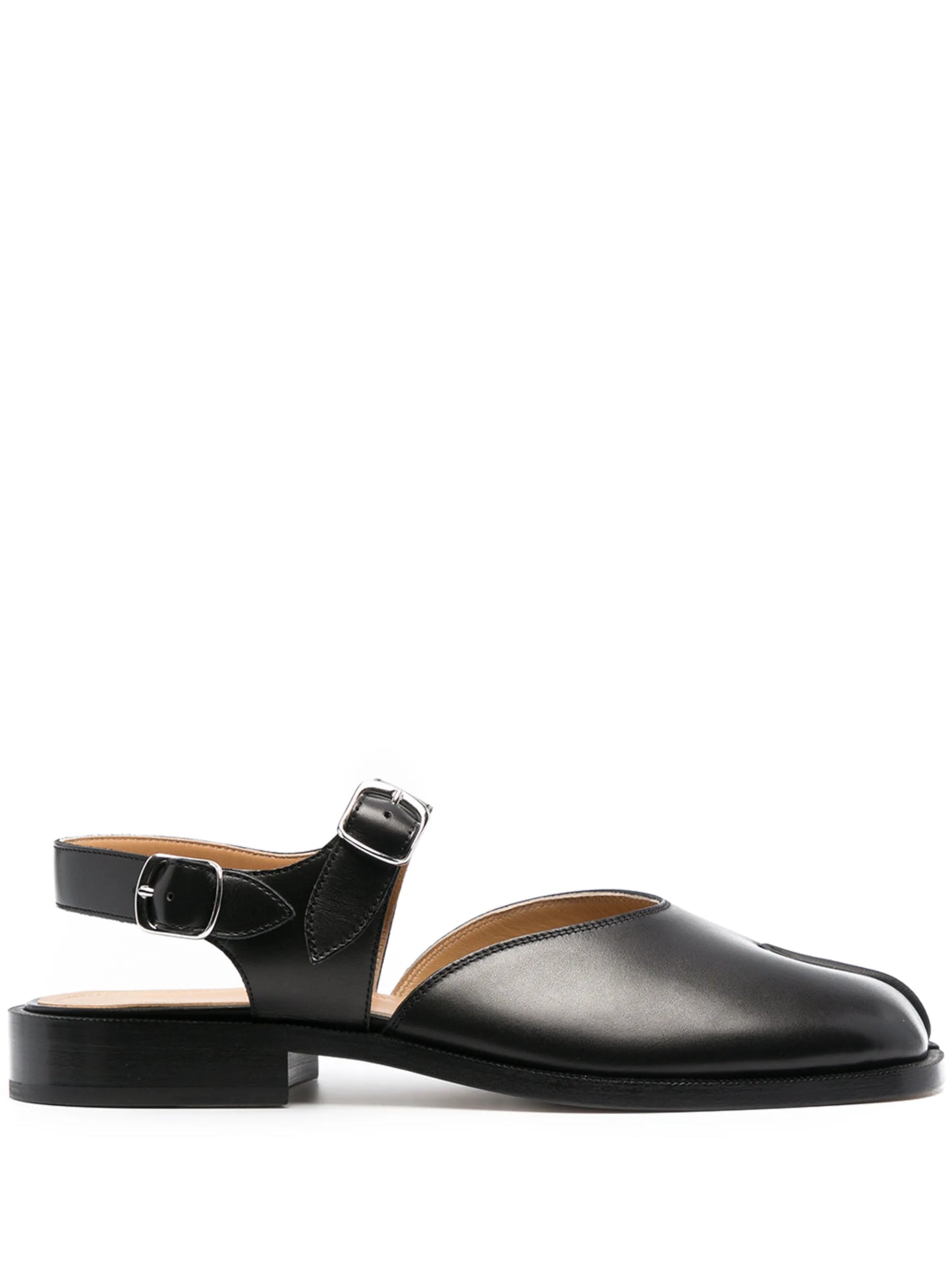 Tabi leather sandals