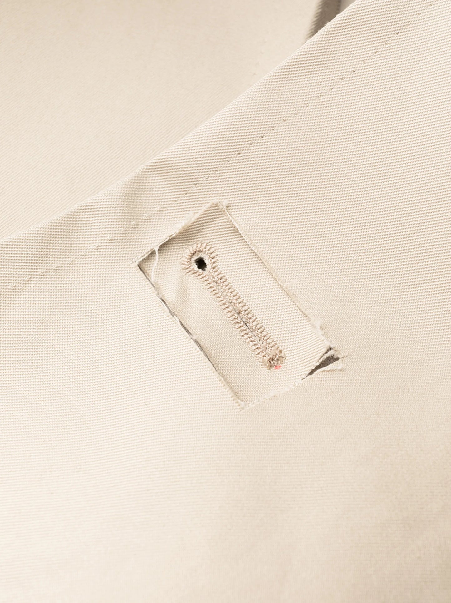 peak-lapel belted-waist coat