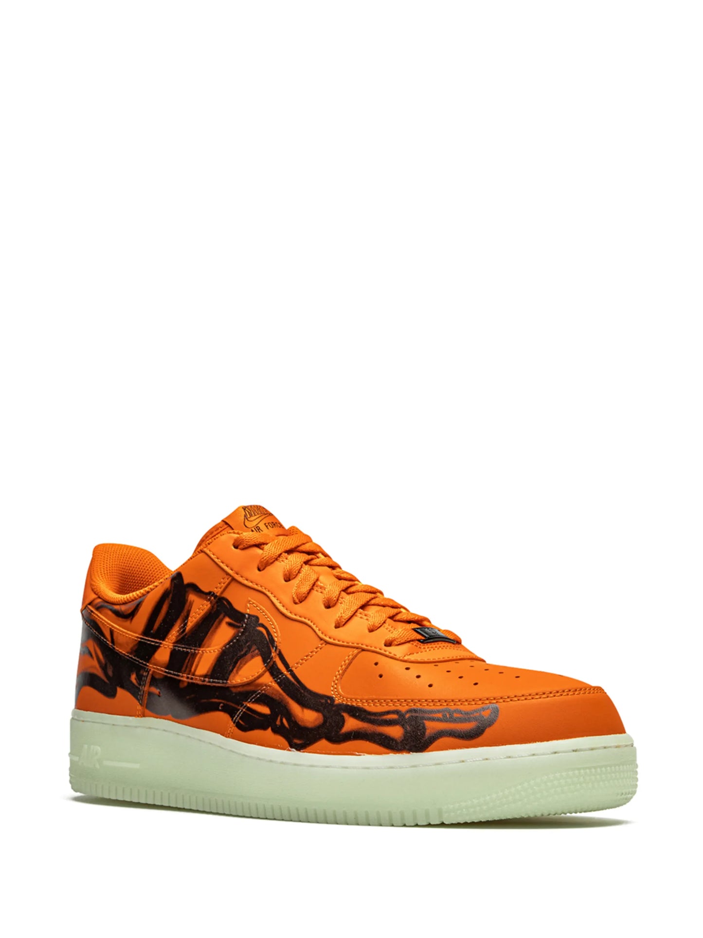 Air Force 1 Low "Orange Skeleton" sneakers