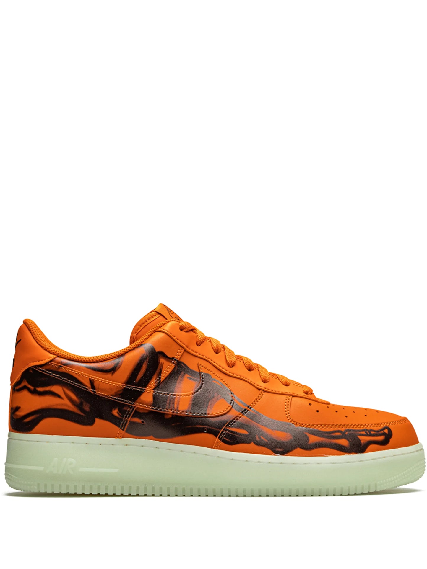 Air Force 1 Low "Orange Skeleton" sneakers