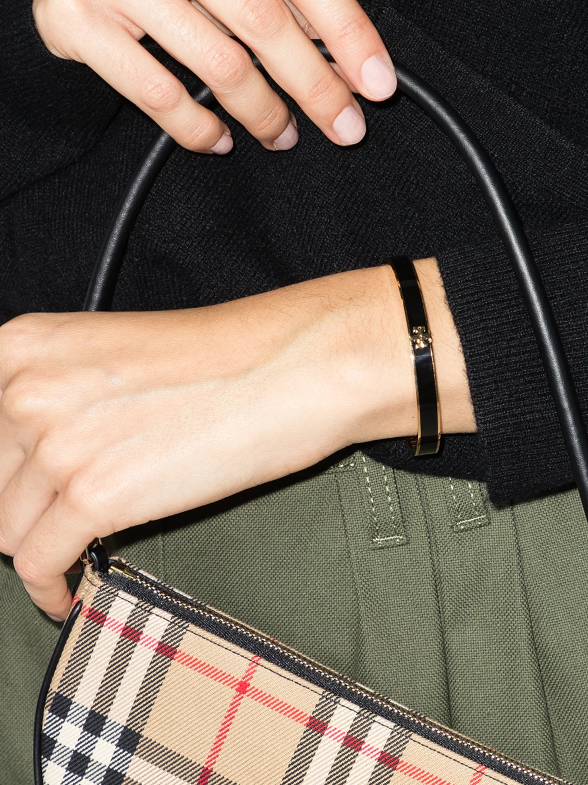Kira enamel bracelet