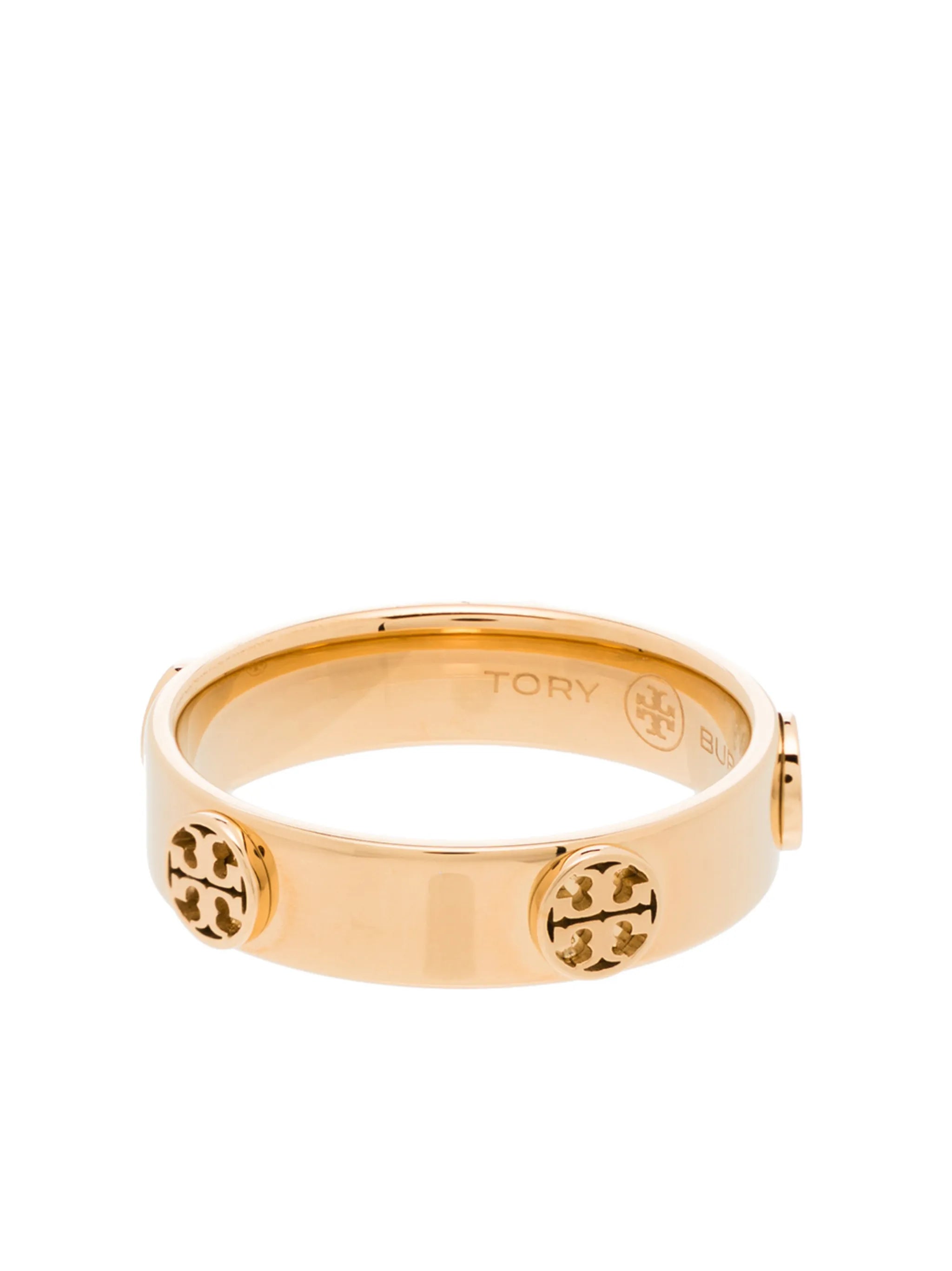 multi-logo band ring