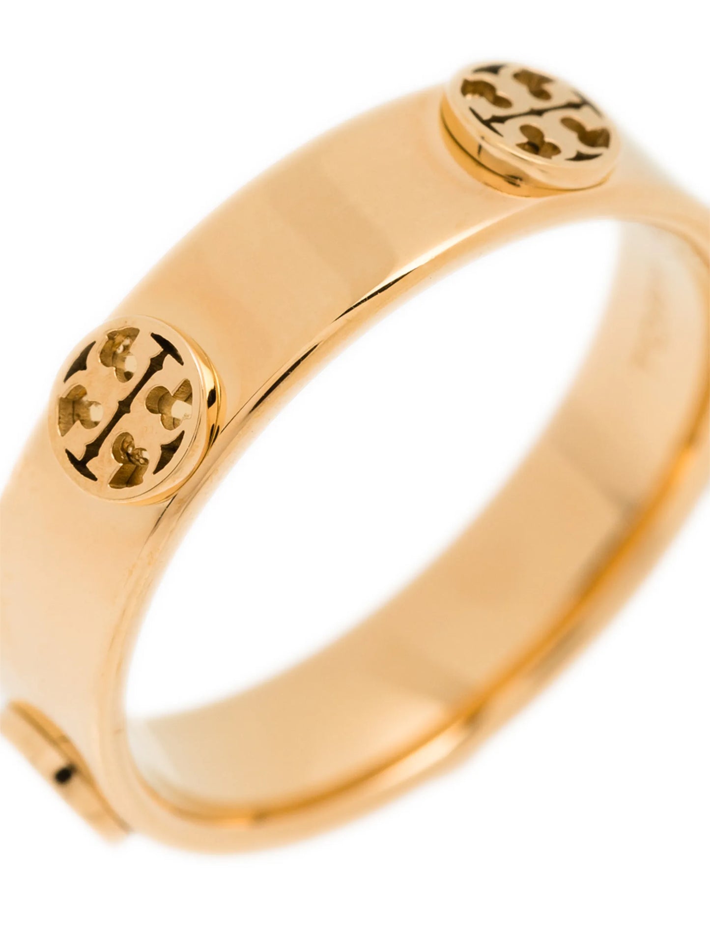 multi-logo band ring