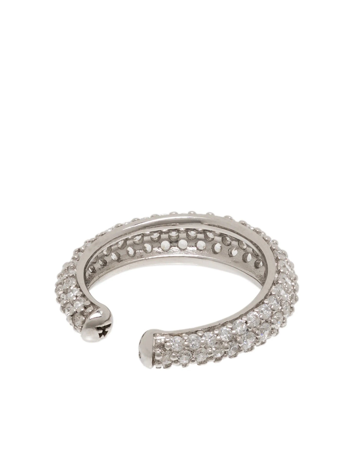 Liz crystal-embellished ear cuff