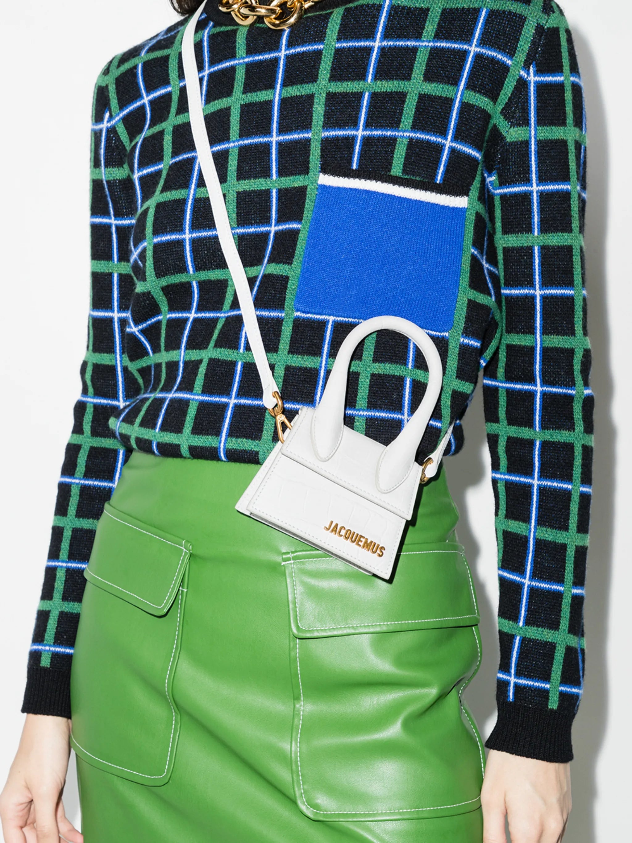 Le Chiquito leather mini bag