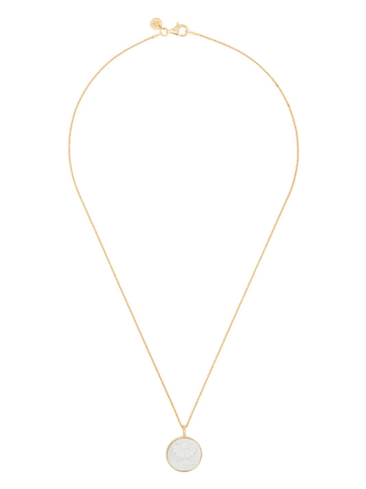 Cameo Clytia necklace