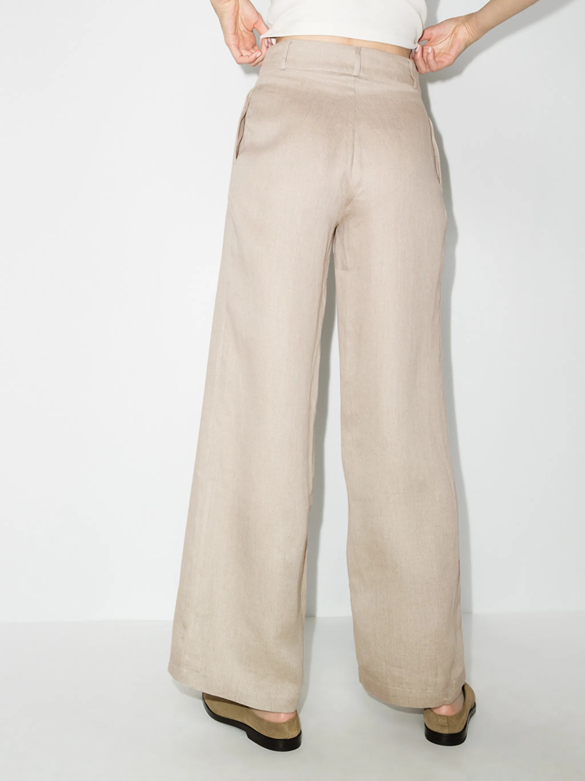 Rivello wide-leg trousers
