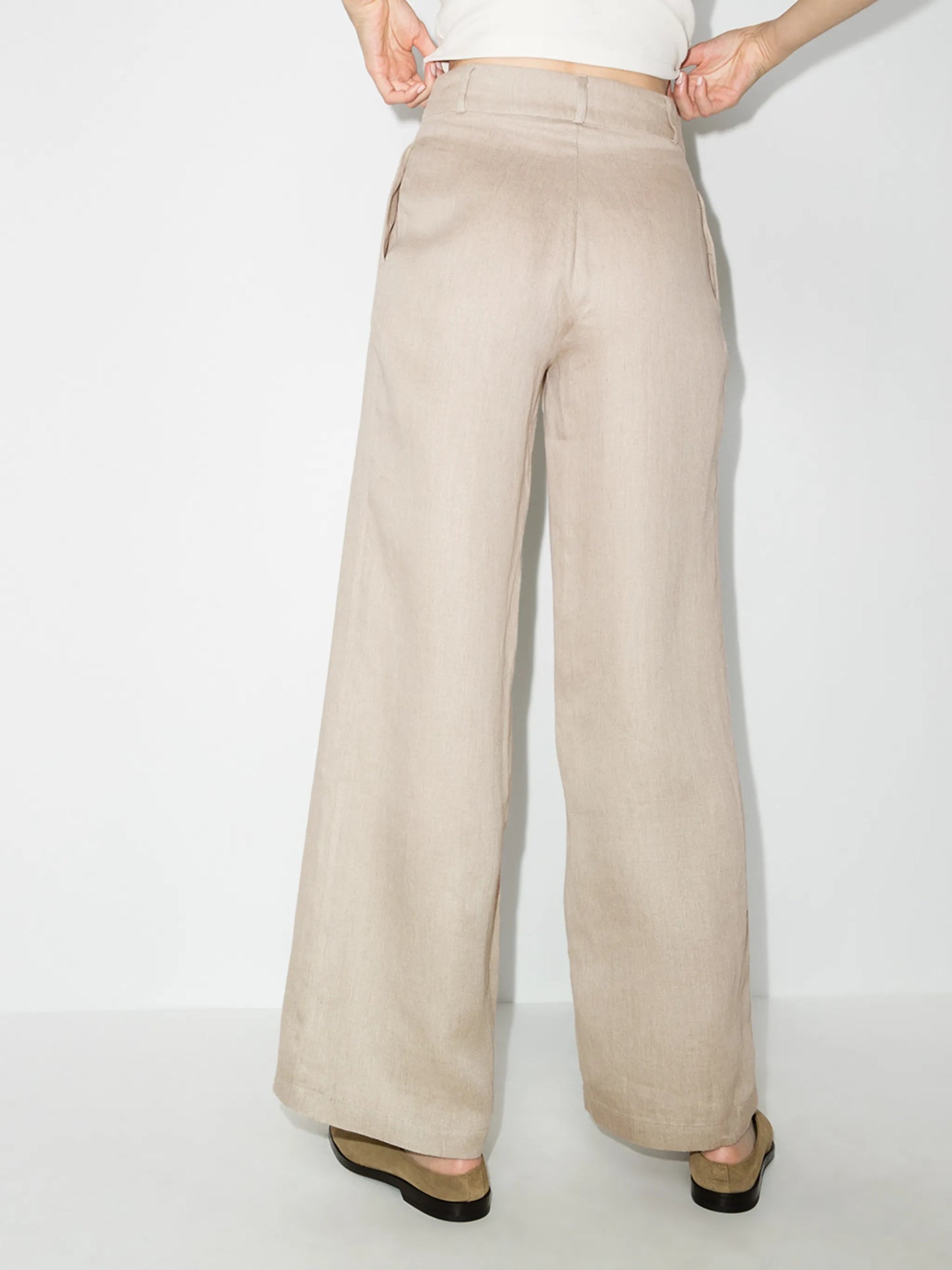 Rivello wide-leg trousers