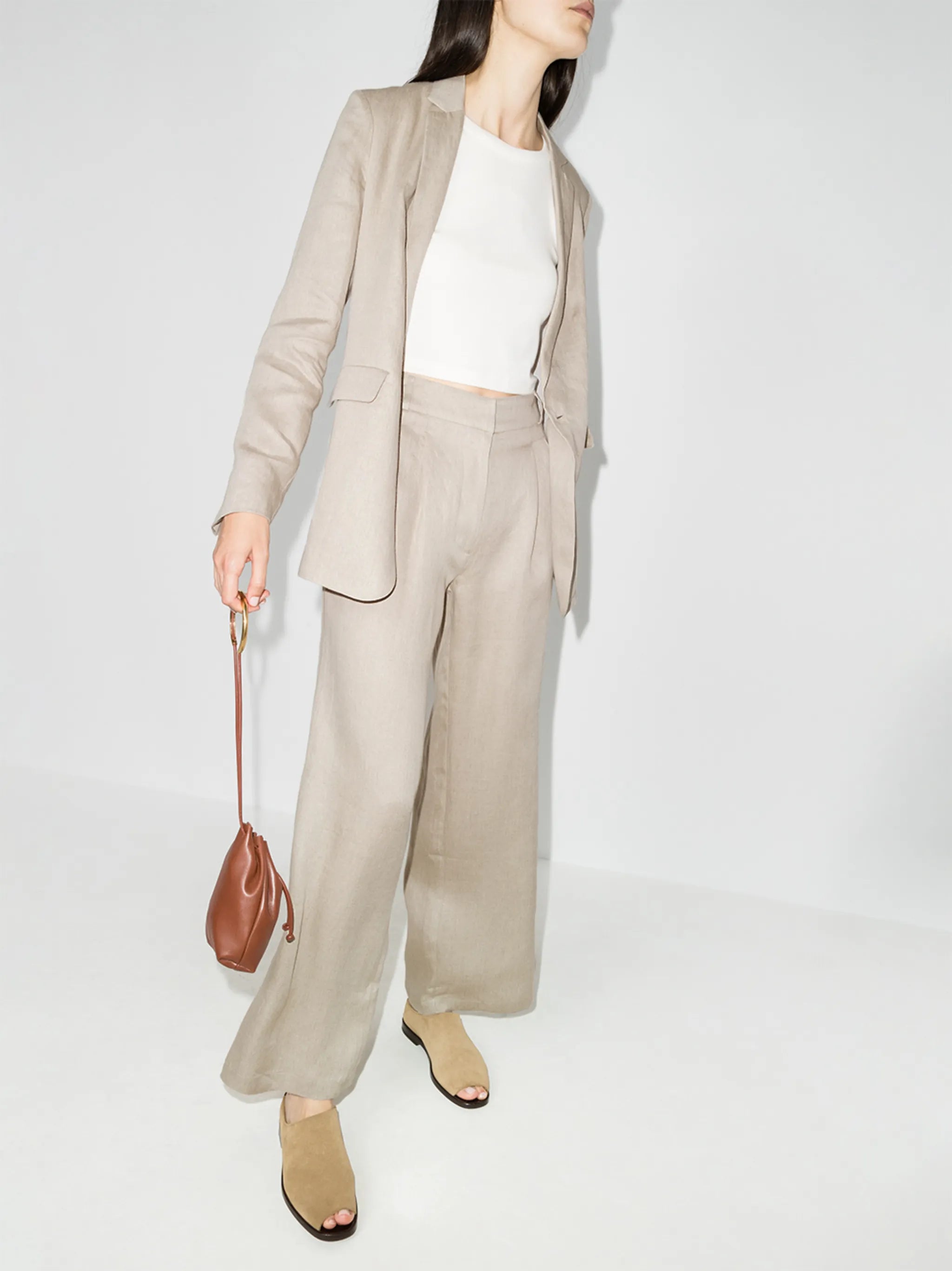 Rivello wide-leg trousers