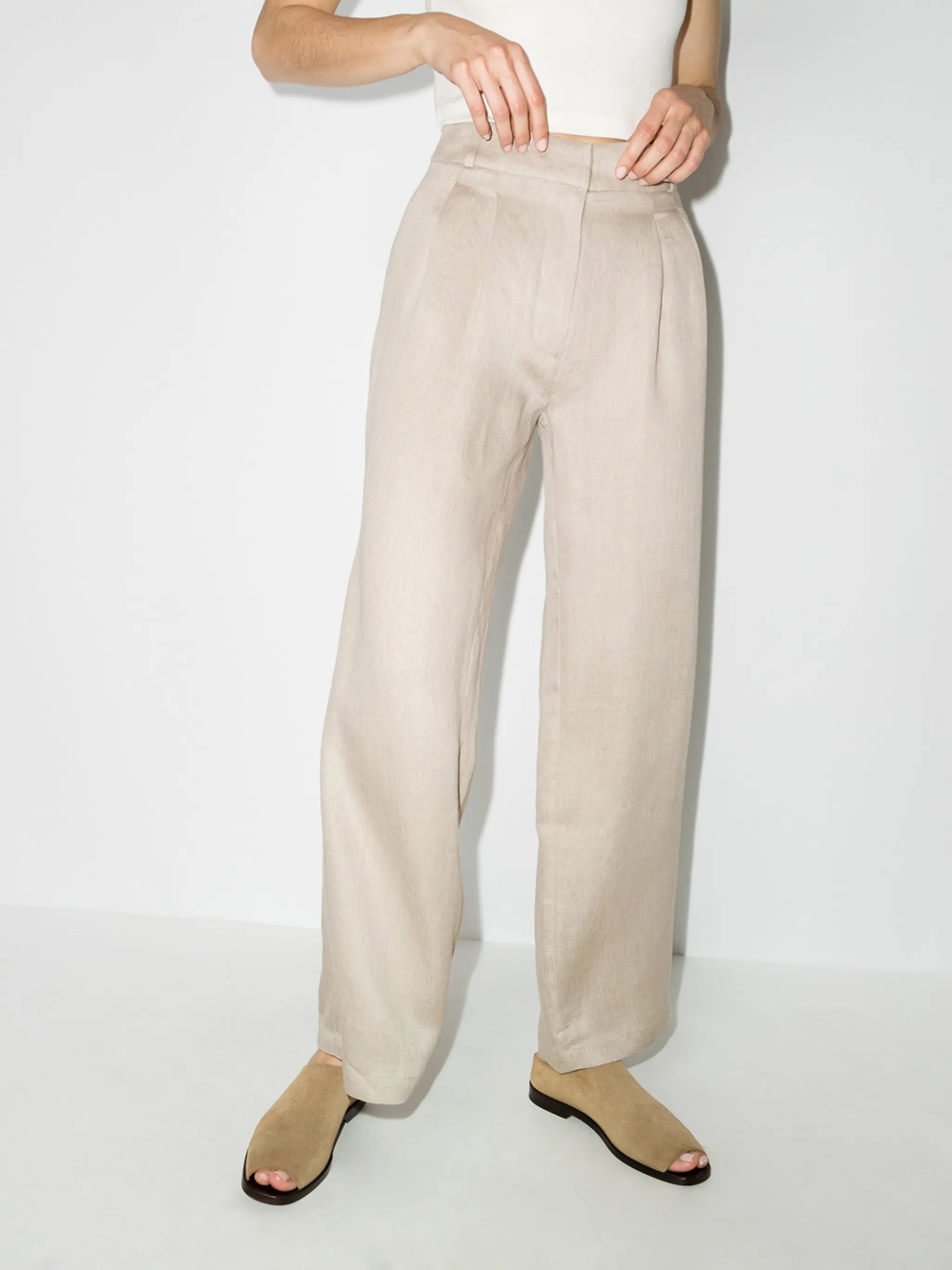 Rivello wide-leg trousers