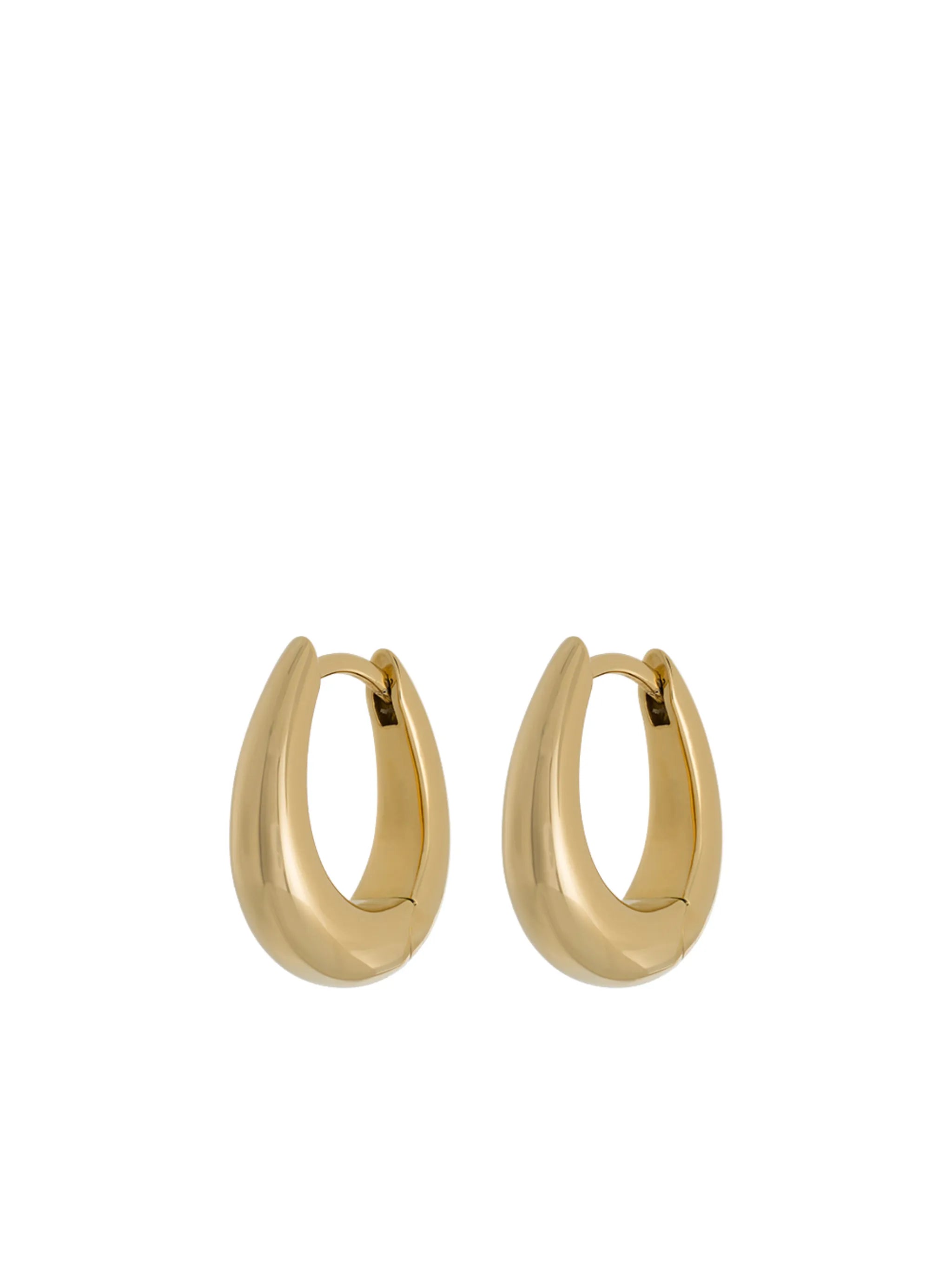 Liz hoop earrings