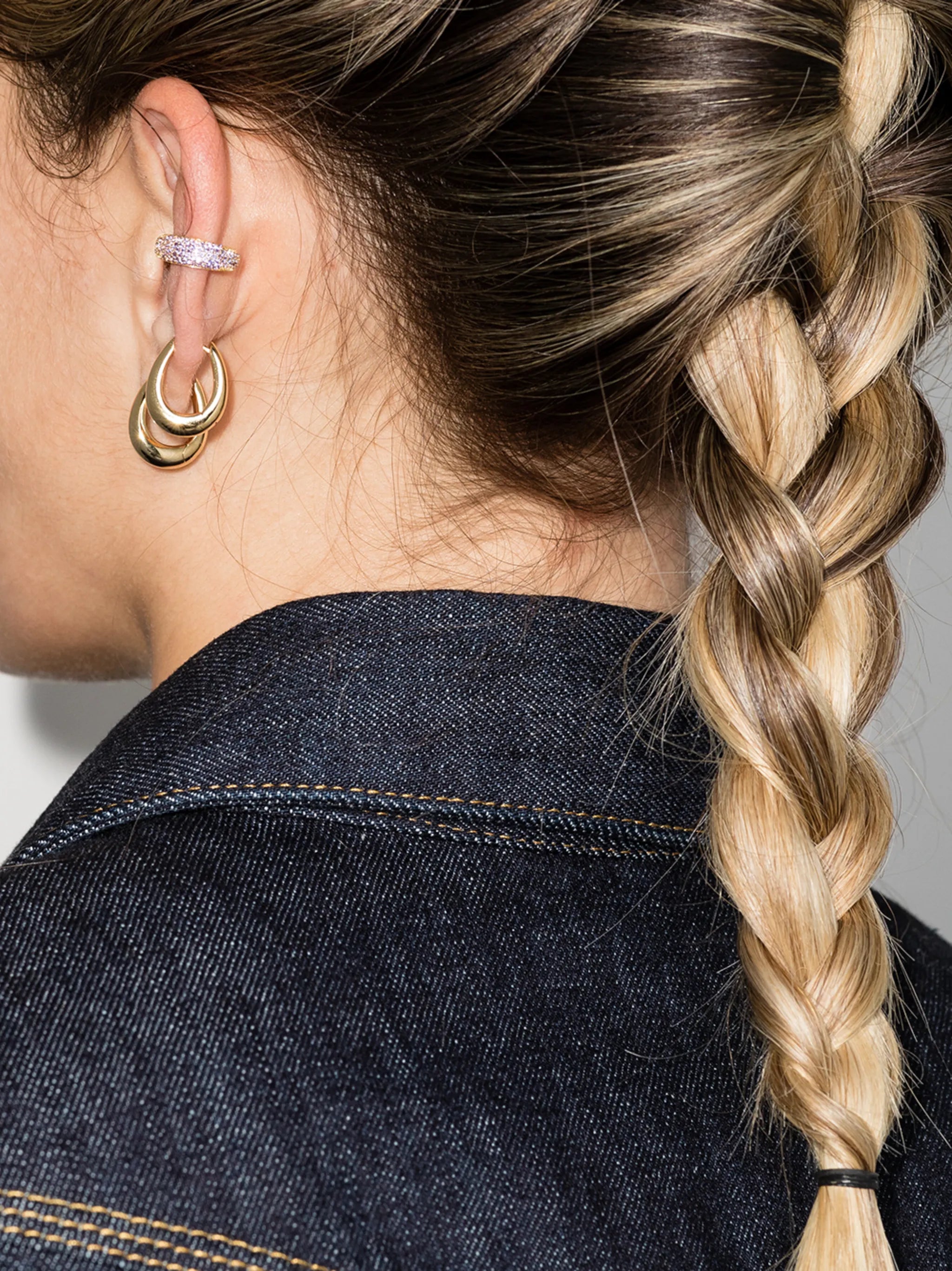 Liz hoop earrings