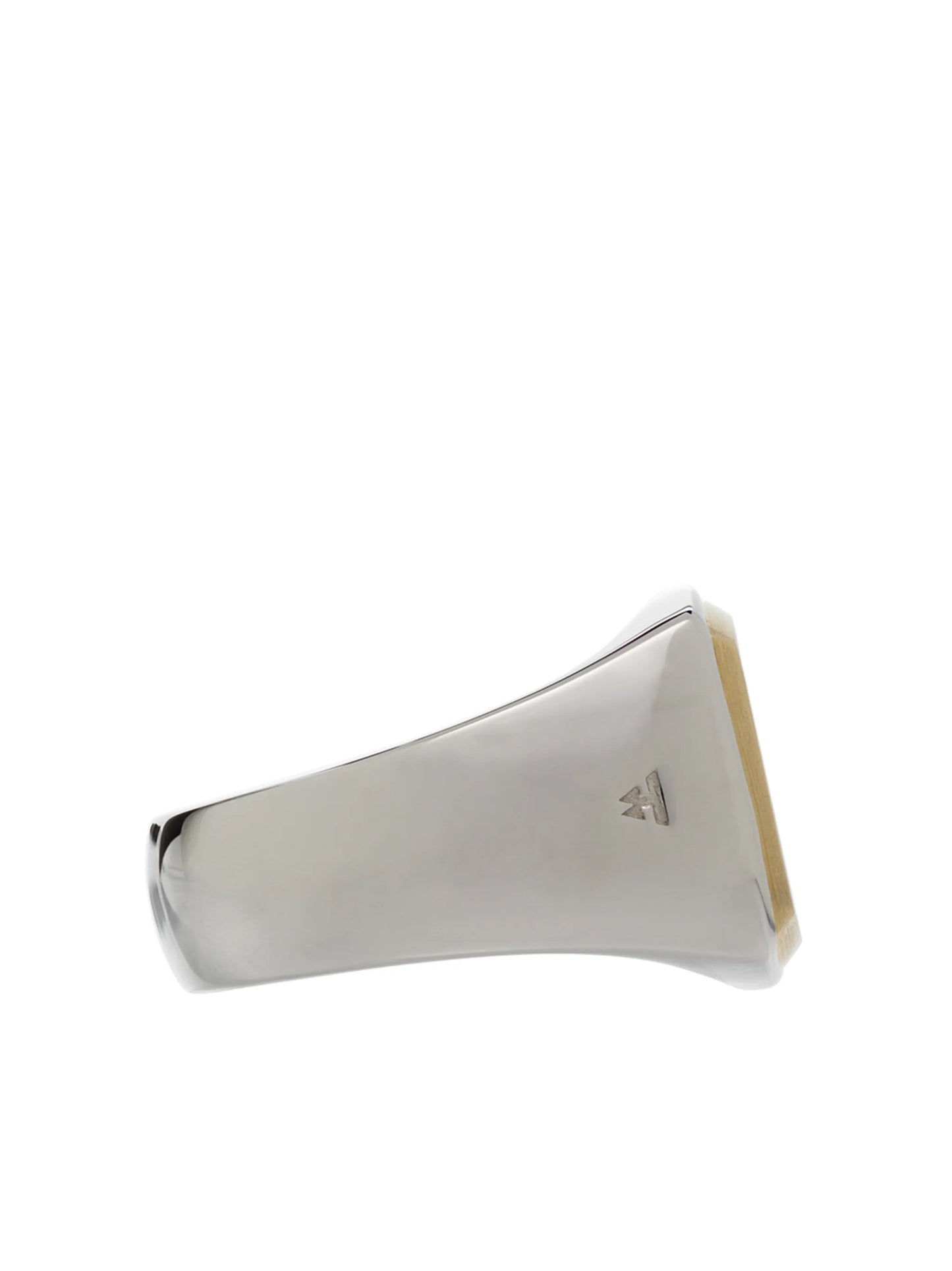 two-tone signet ring