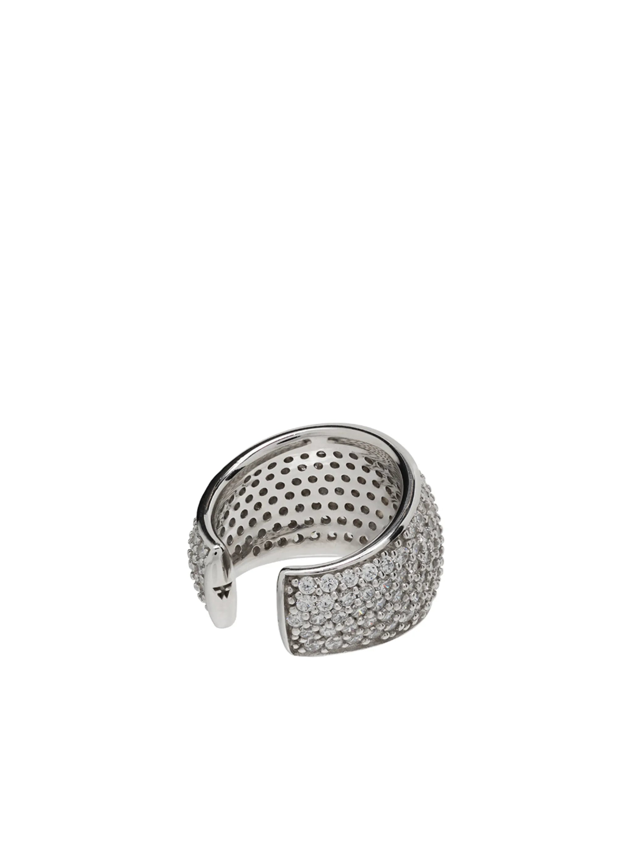 Liz crystal -embellished ear cuff