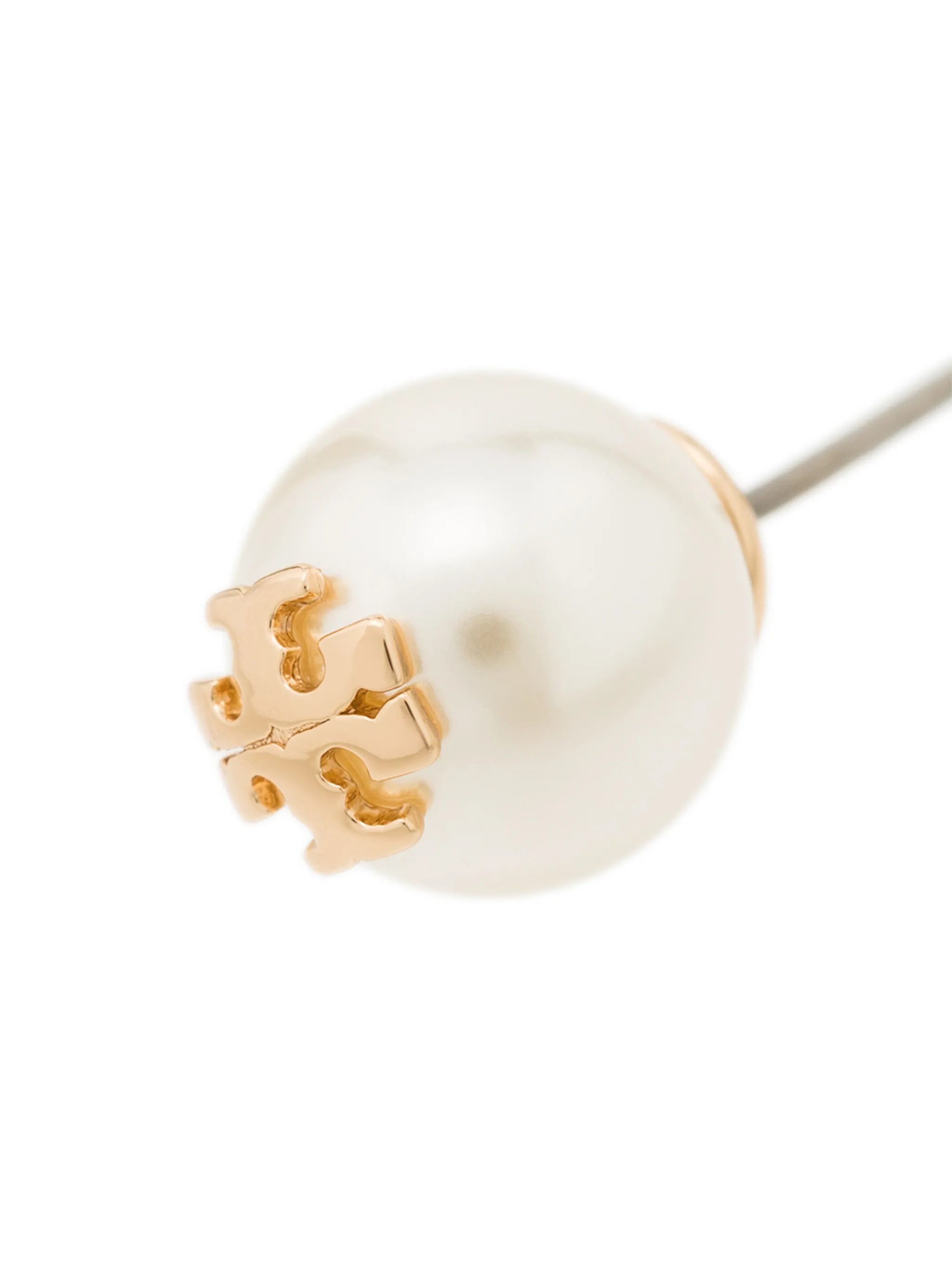 Moondance pearl stud earrings