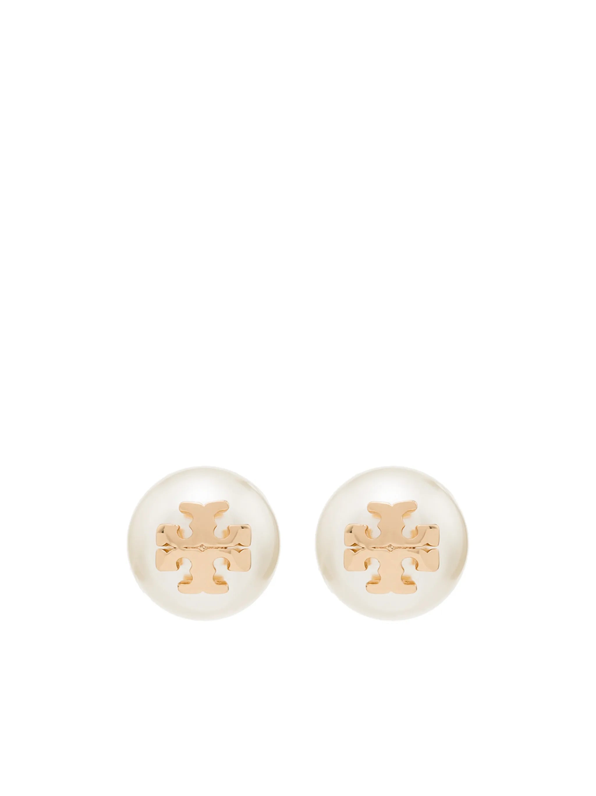 Moondance pearl stud earrings