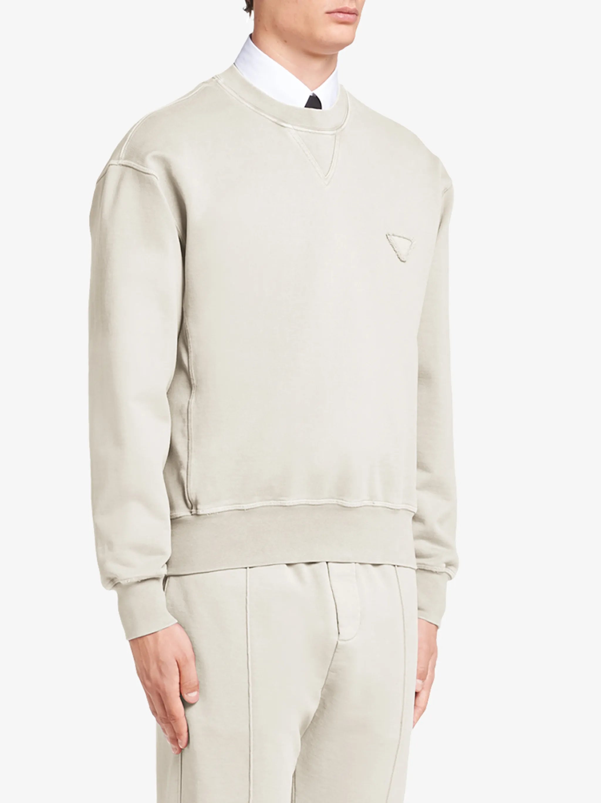 patch detail sweatshirt