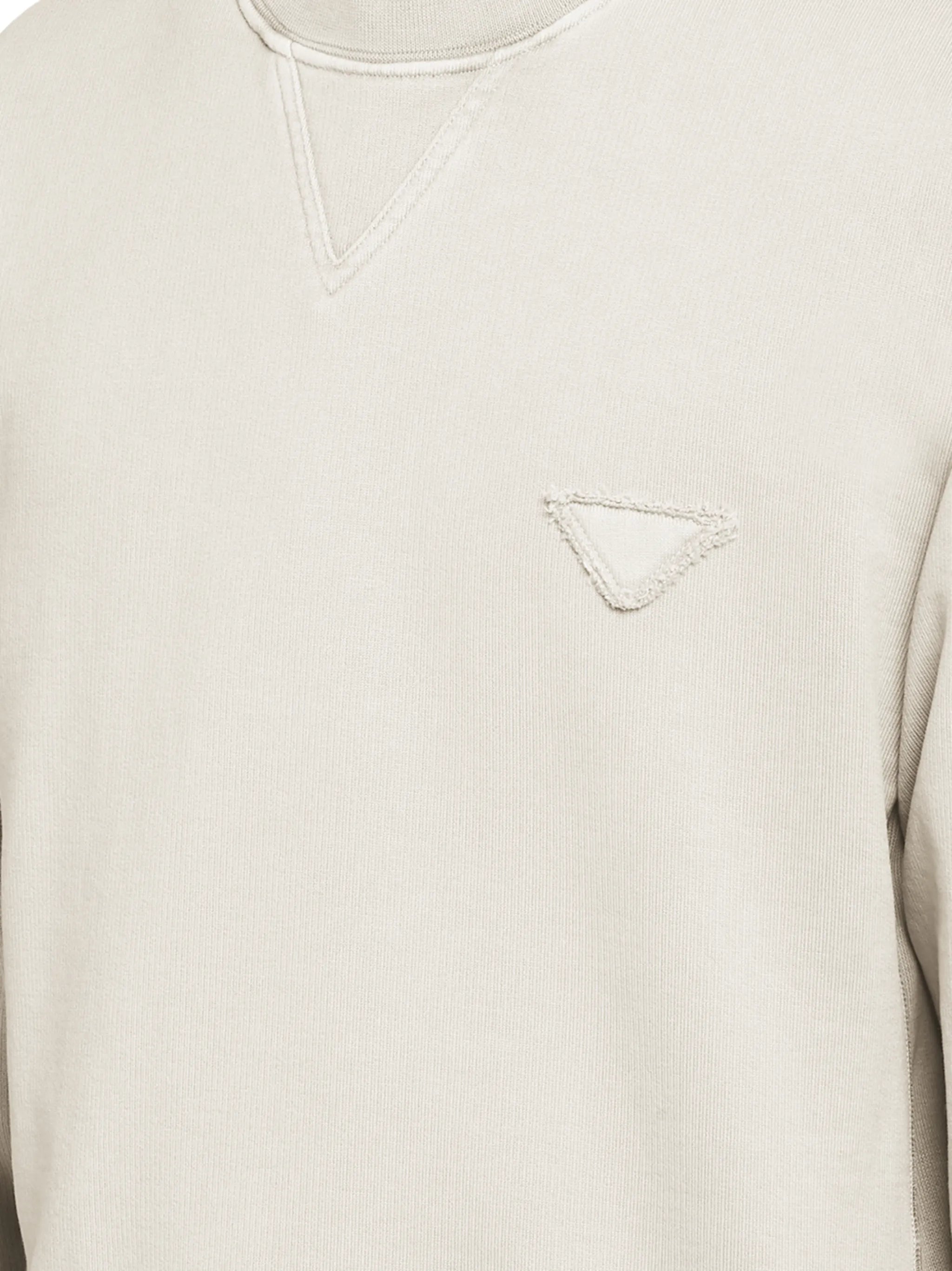 patch detail sweatshirt