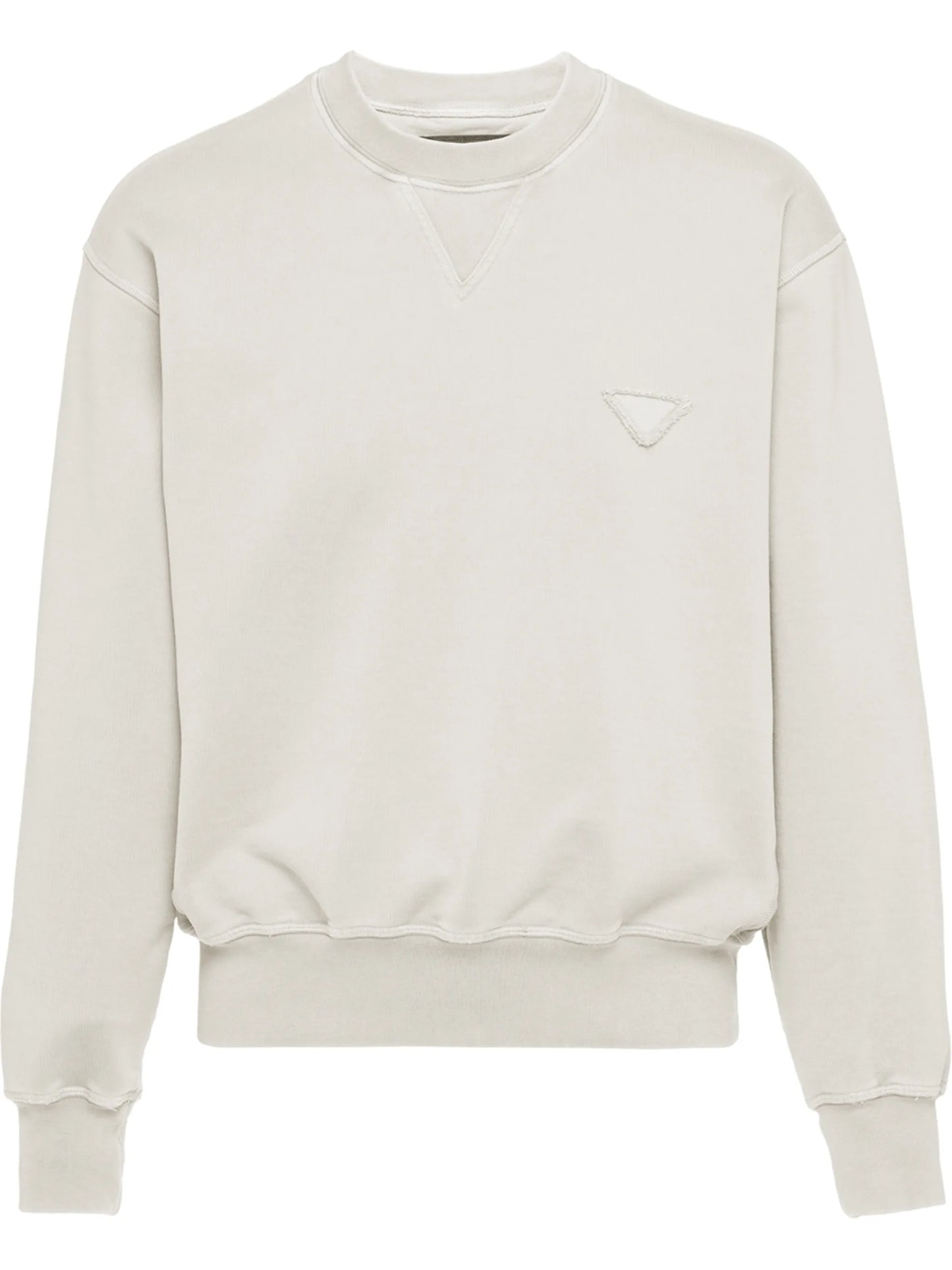 patch detail sweatshirt