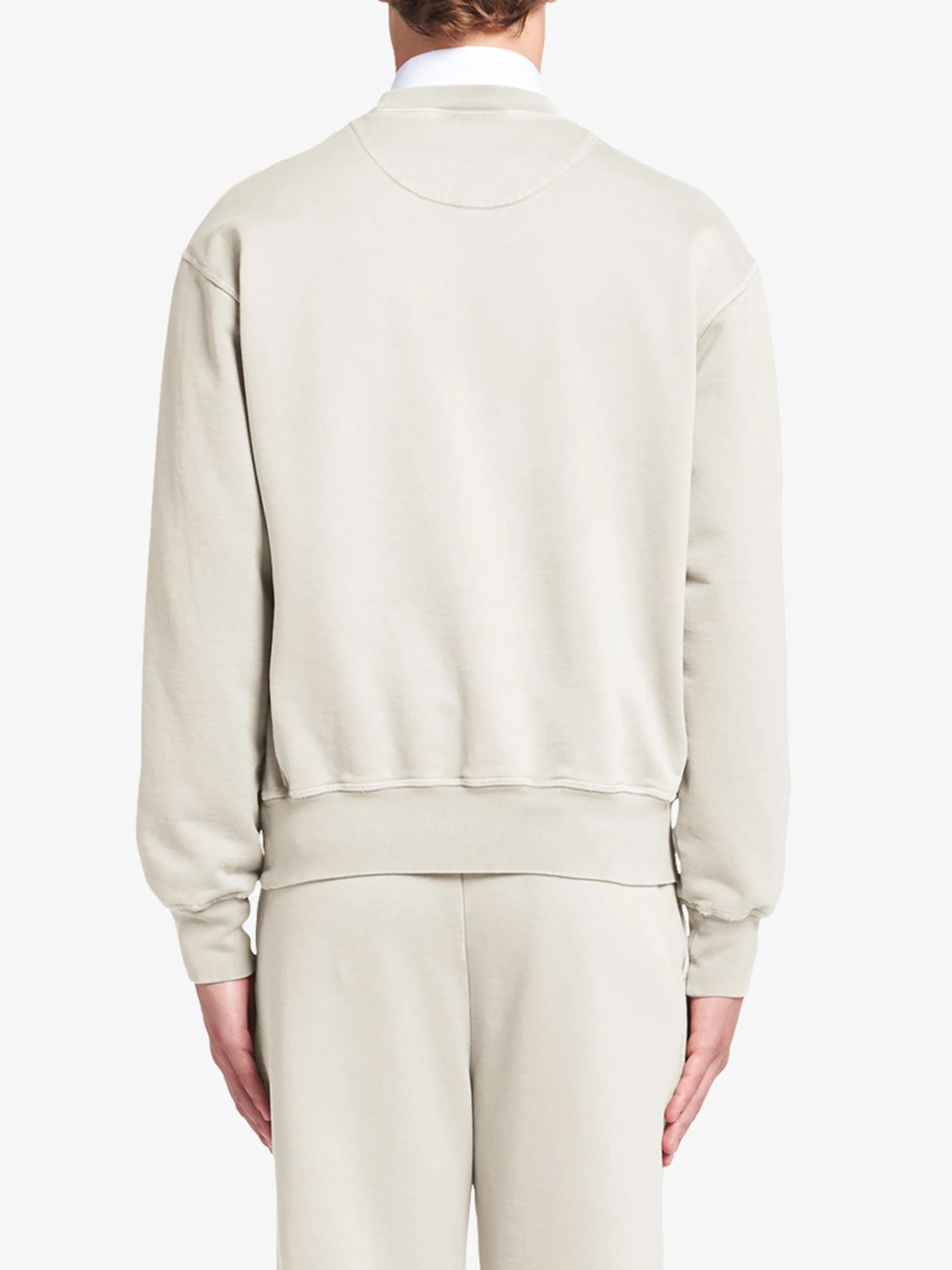 patch detail sweatshirt